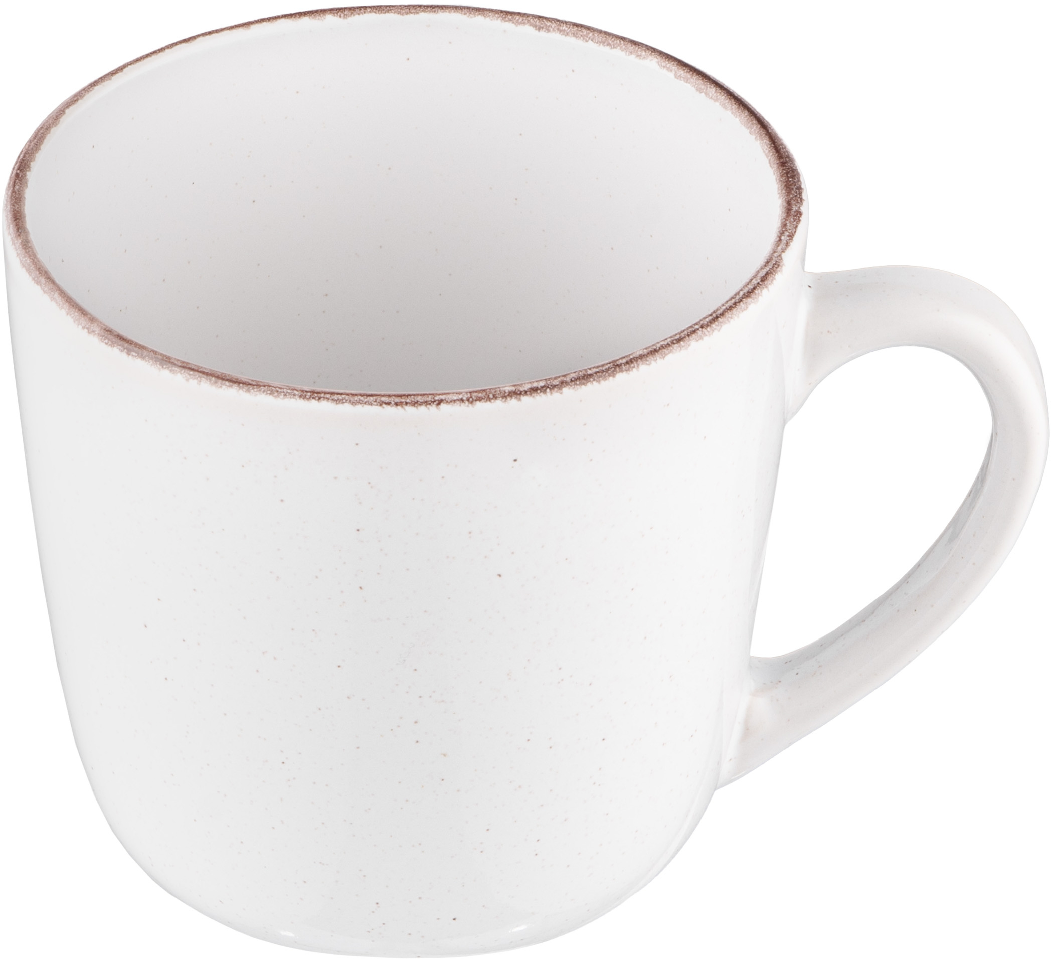 Чашка ARDESTO Lazio, 400мл, керамика, белый (AR1540W) фото 3