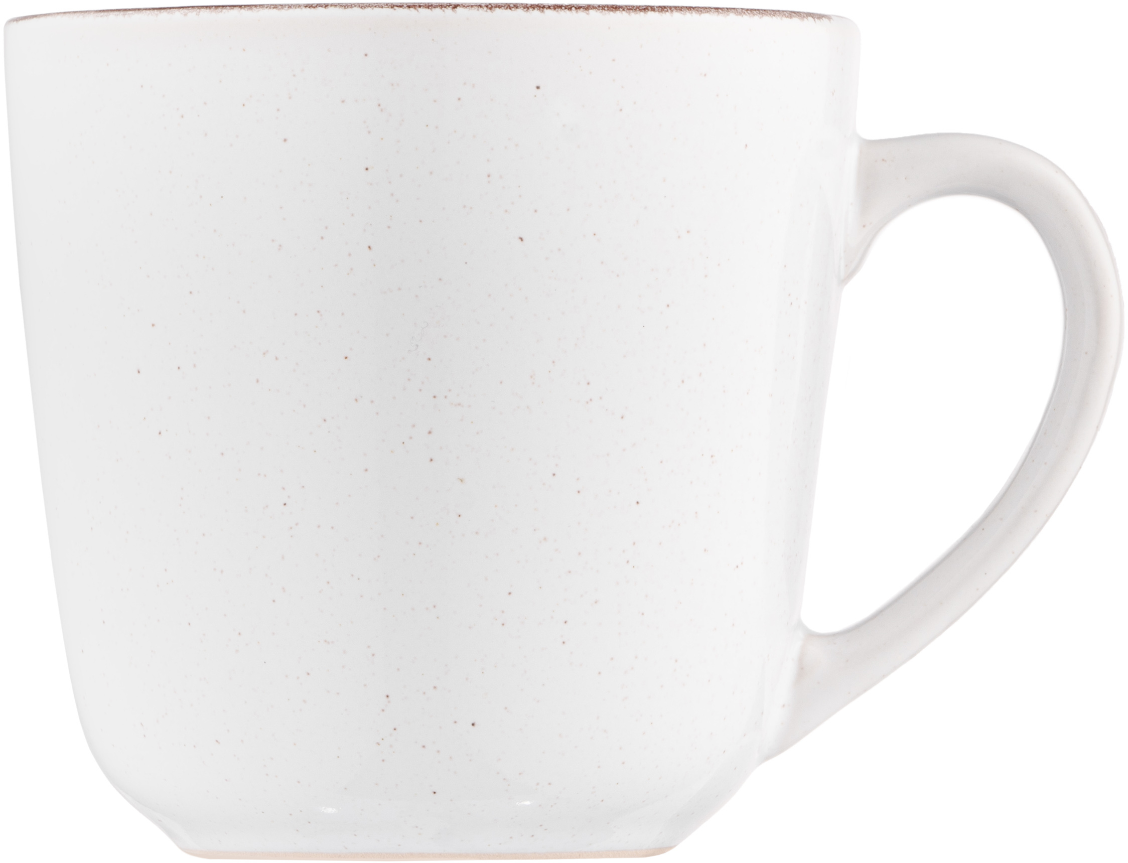 Чашка ARDESTO Lazio, 400мл, керамика, белый (AR1540W) фото 2