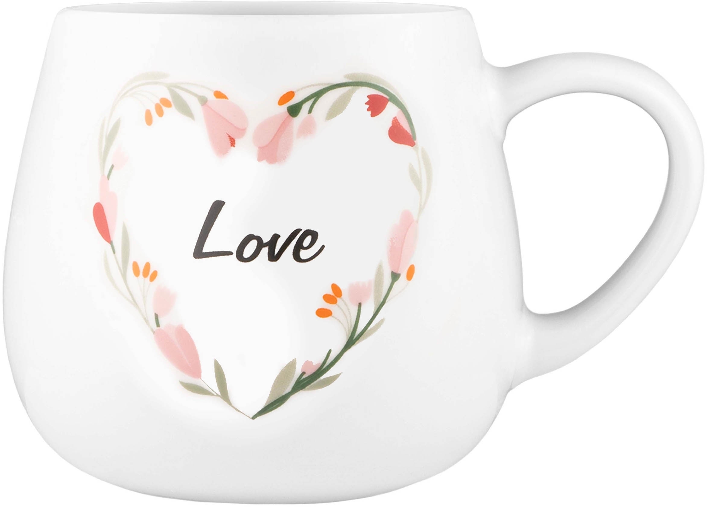 Чашка ARDESTO Love, 390мл, порцеляна, багатокольоровий (AR3078)фото2
