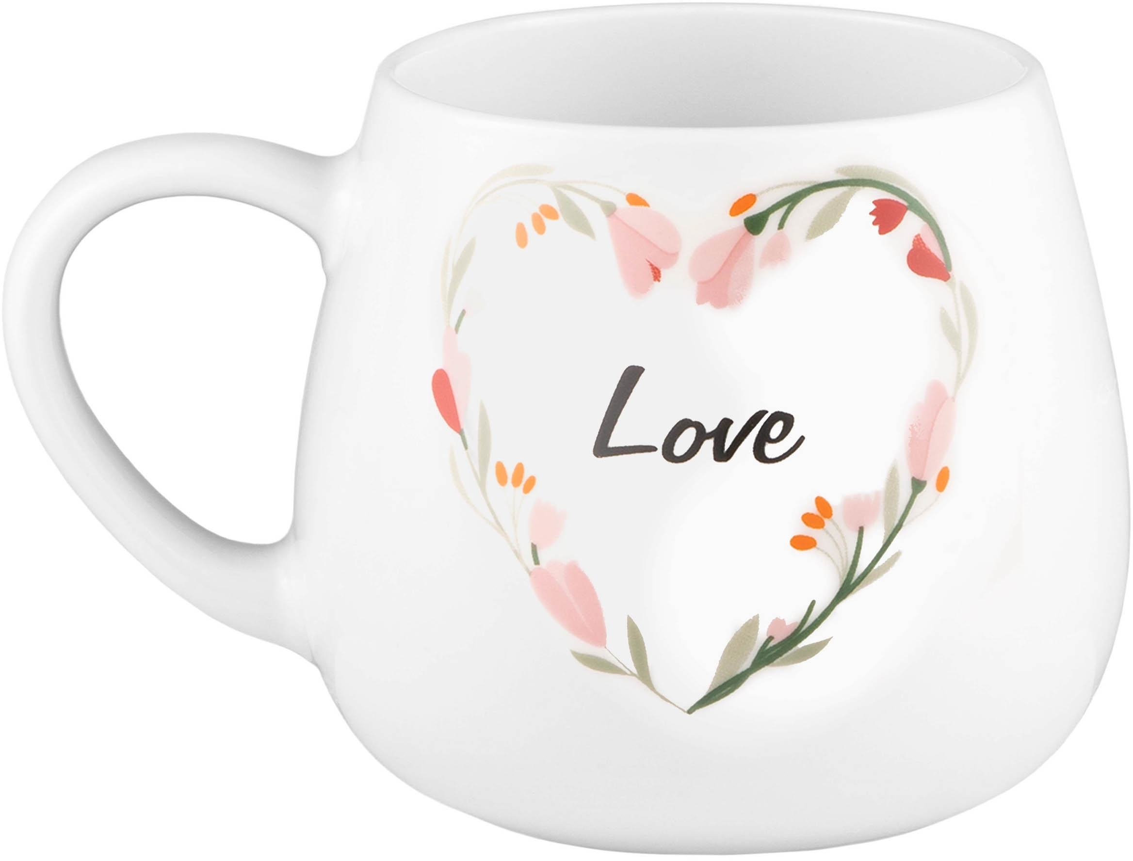 Чашка ARDESTO Love, 390мл, порцеляна, багатокольоровий (AR3078)фото3