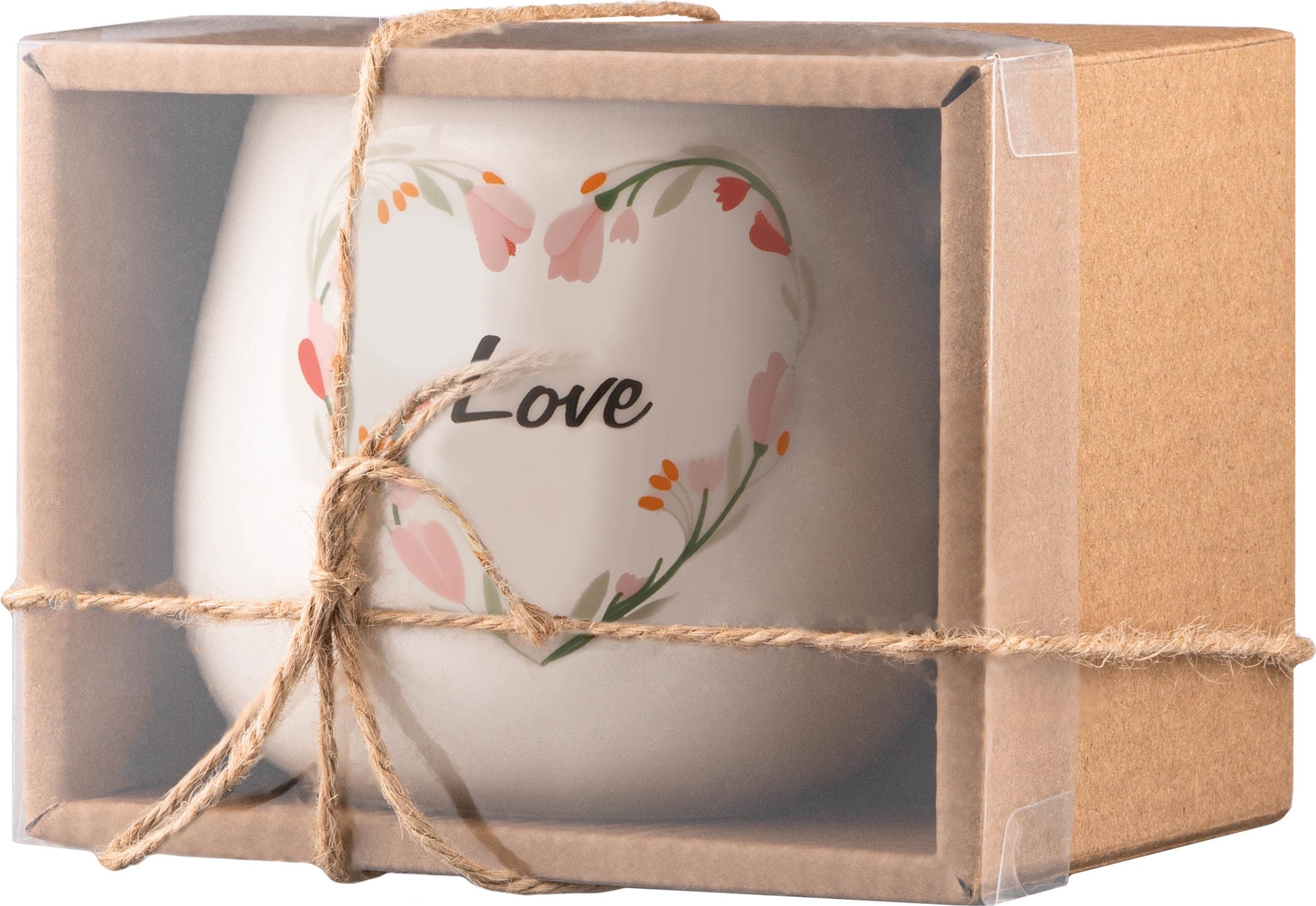 Чашка ARDESTO Love, 390мл, порцеляна, багатокольоровий (AR3078)фото4