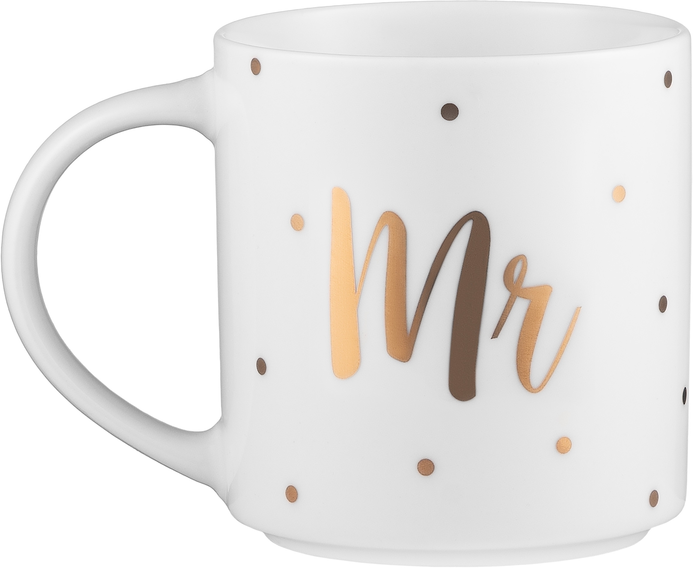 Чашка ARDESTO Mr, 280мл, порцеляна, білий (AR3498)фото2