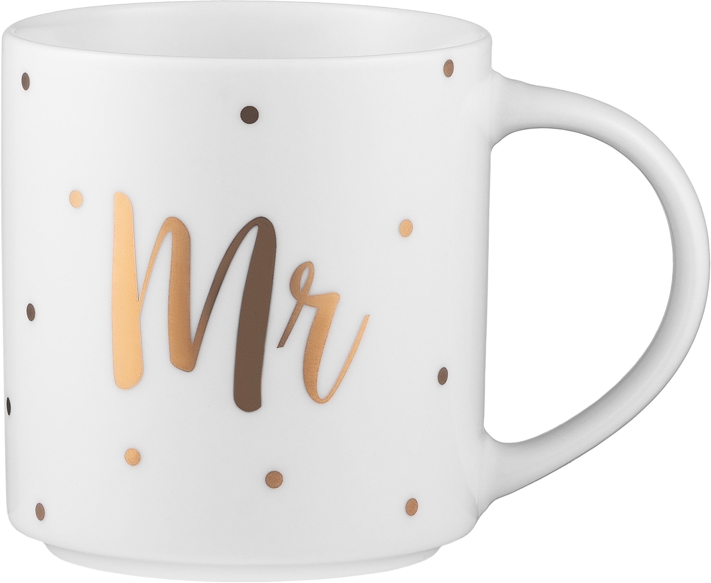 Чашка ARDESTO Mr, 280мл, порцеляна, білий (AR3498)фото3