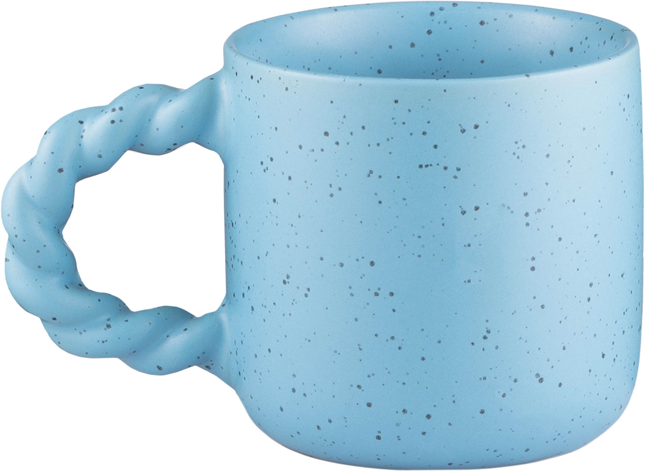 Чашка ARDESTO My heart, 300мл, кераміка, блакитний (AR3082D)фото3