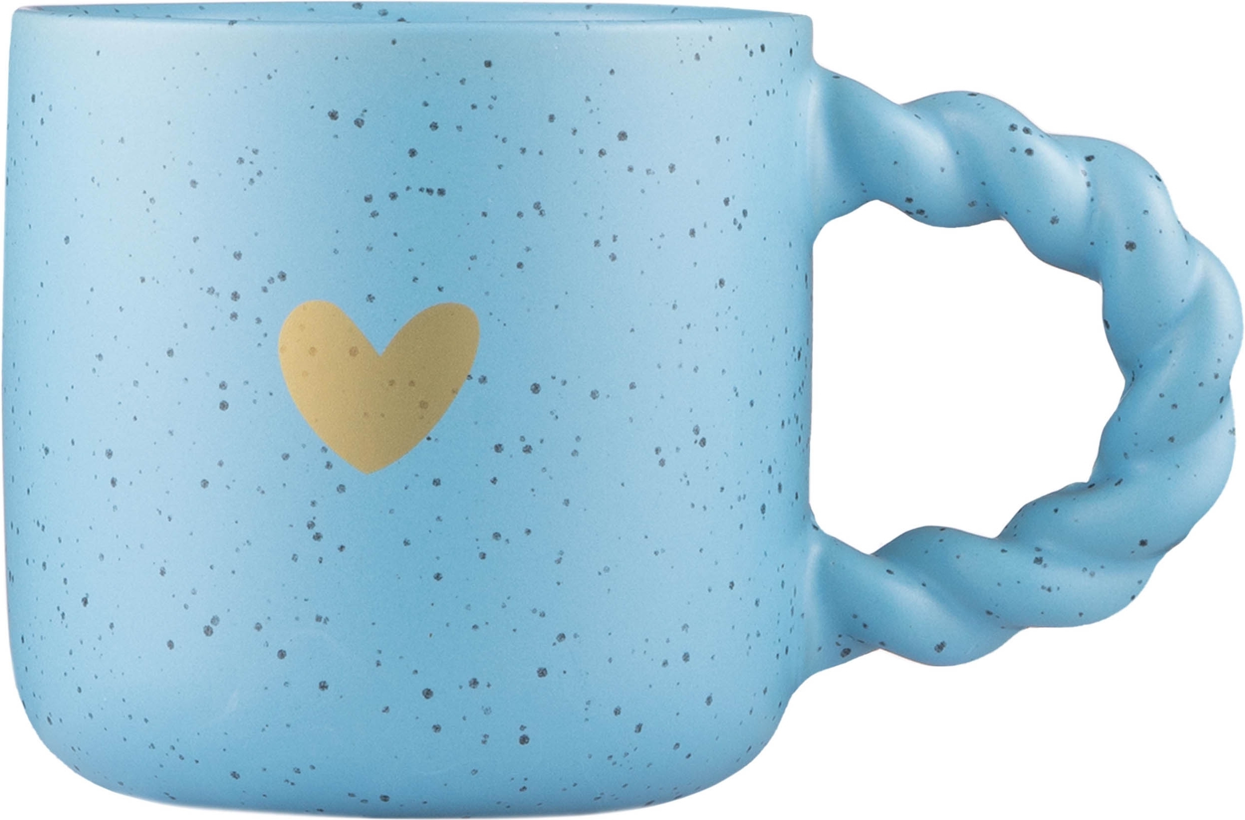 Чашка ARDESTO My heart, 300мл, кераміка, блакитний (AR3082D)фото2