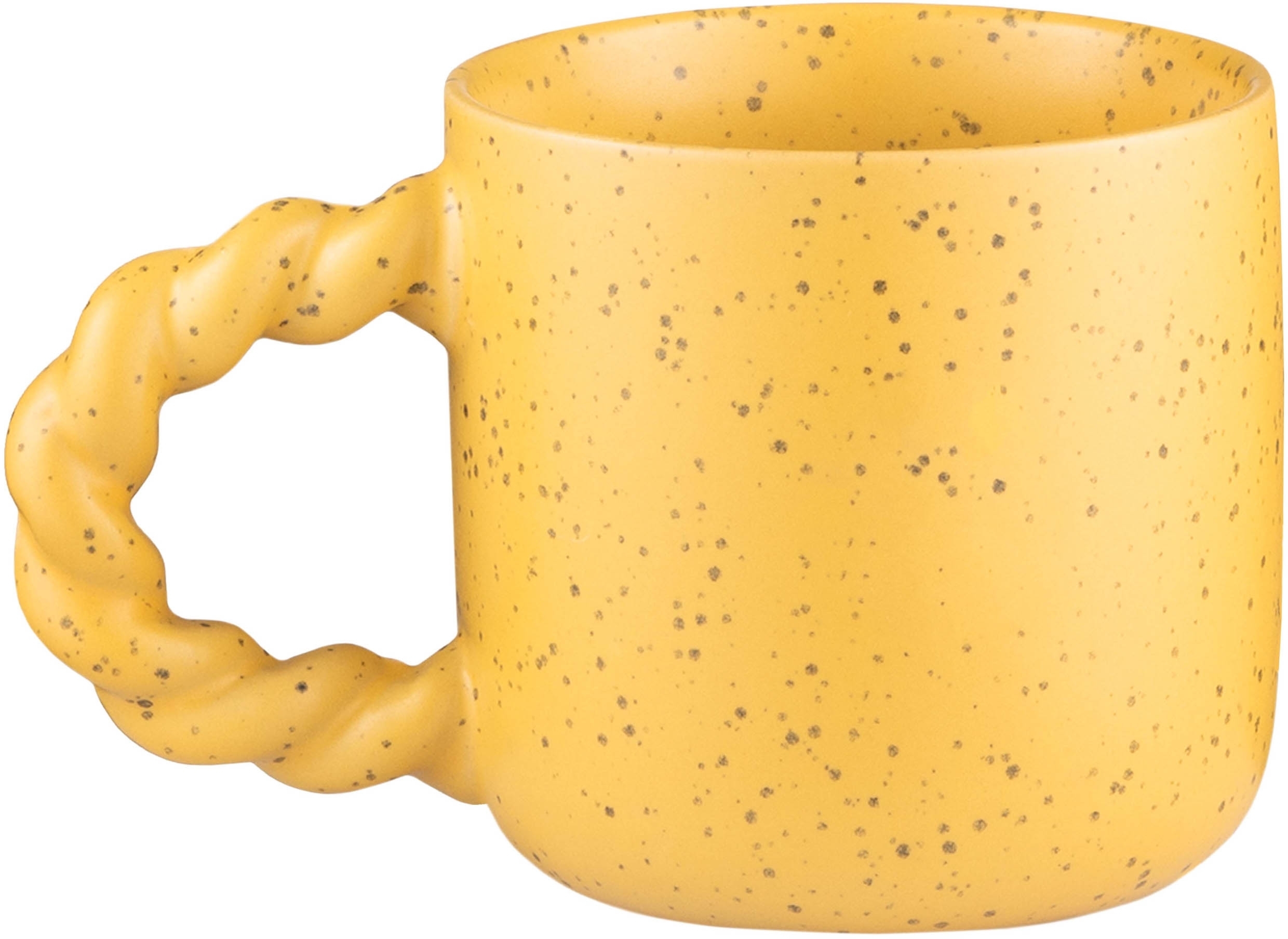 Чашка ARDESTO My heart, 300мл, кераміка, жовтий (AR3082Y)фото3