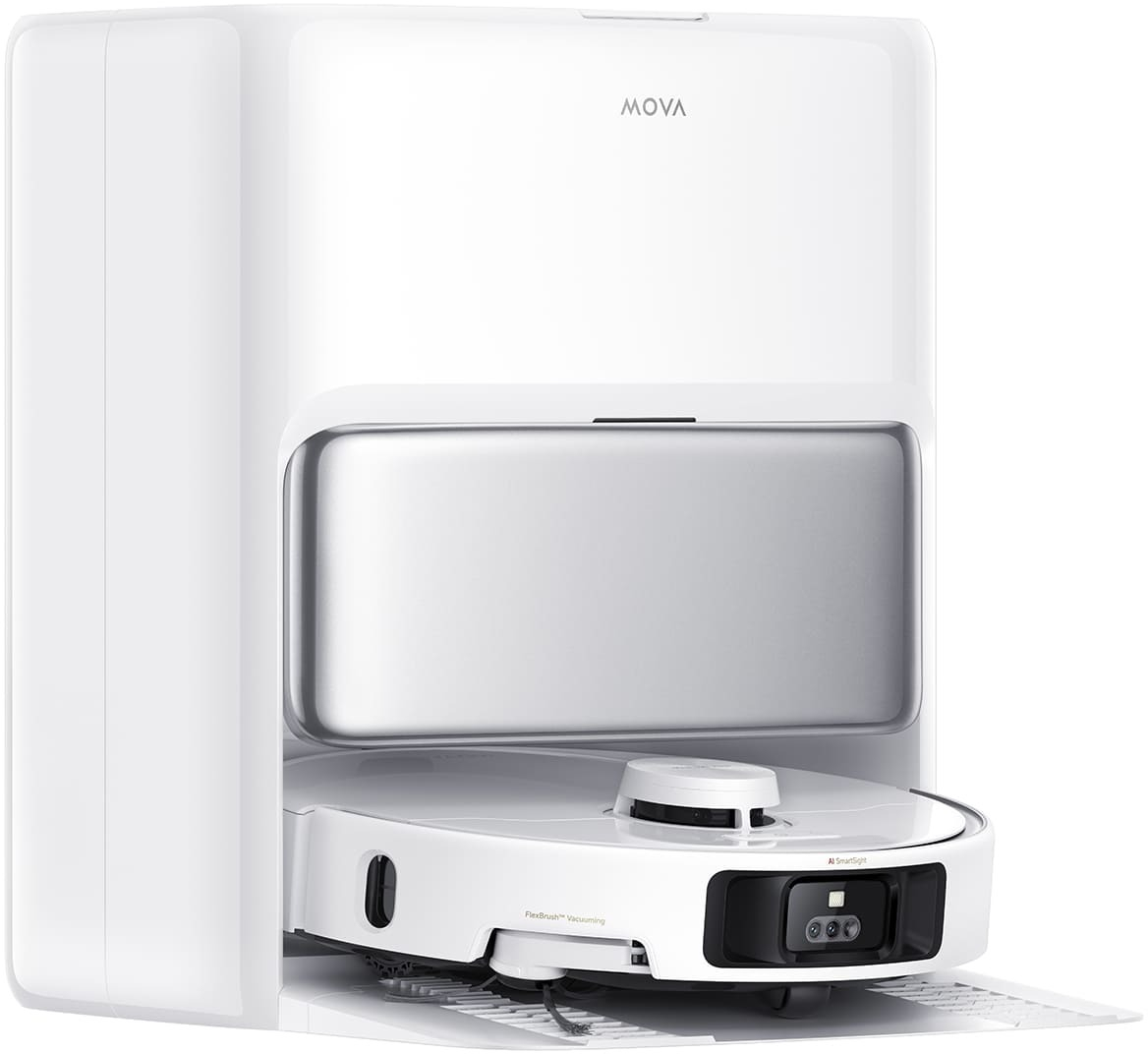 Робот-пилосос Mova P50 PRO ULTRA RLP53HEфото