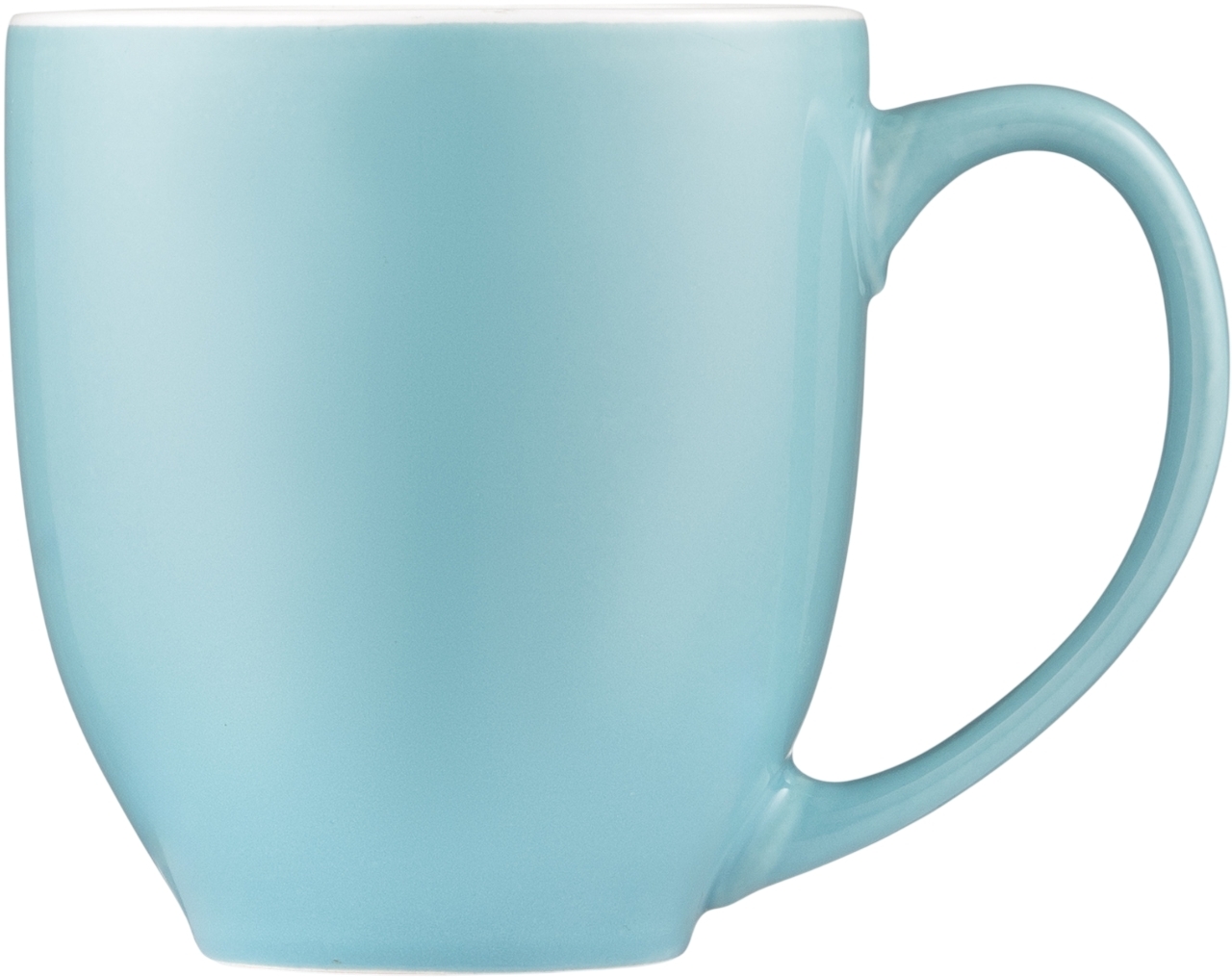 Чашка ARDESTO Pio, 430мл, кераміка, блакитний (AR3096LB)фото3