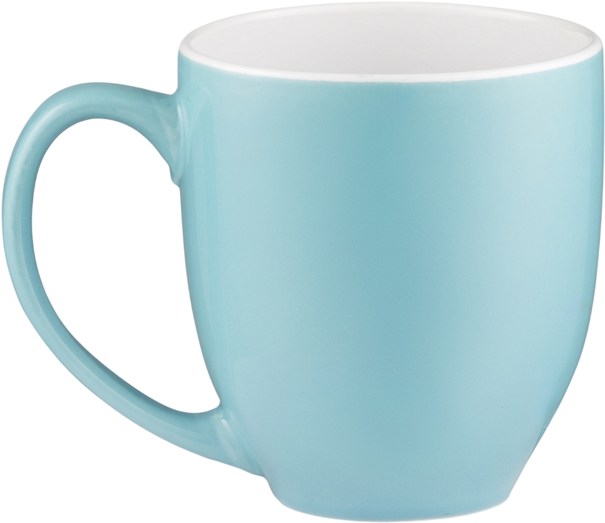 Чашка ARDESTO Pio, 430мл, кераміка, блакитний (AR3096LB)фото4