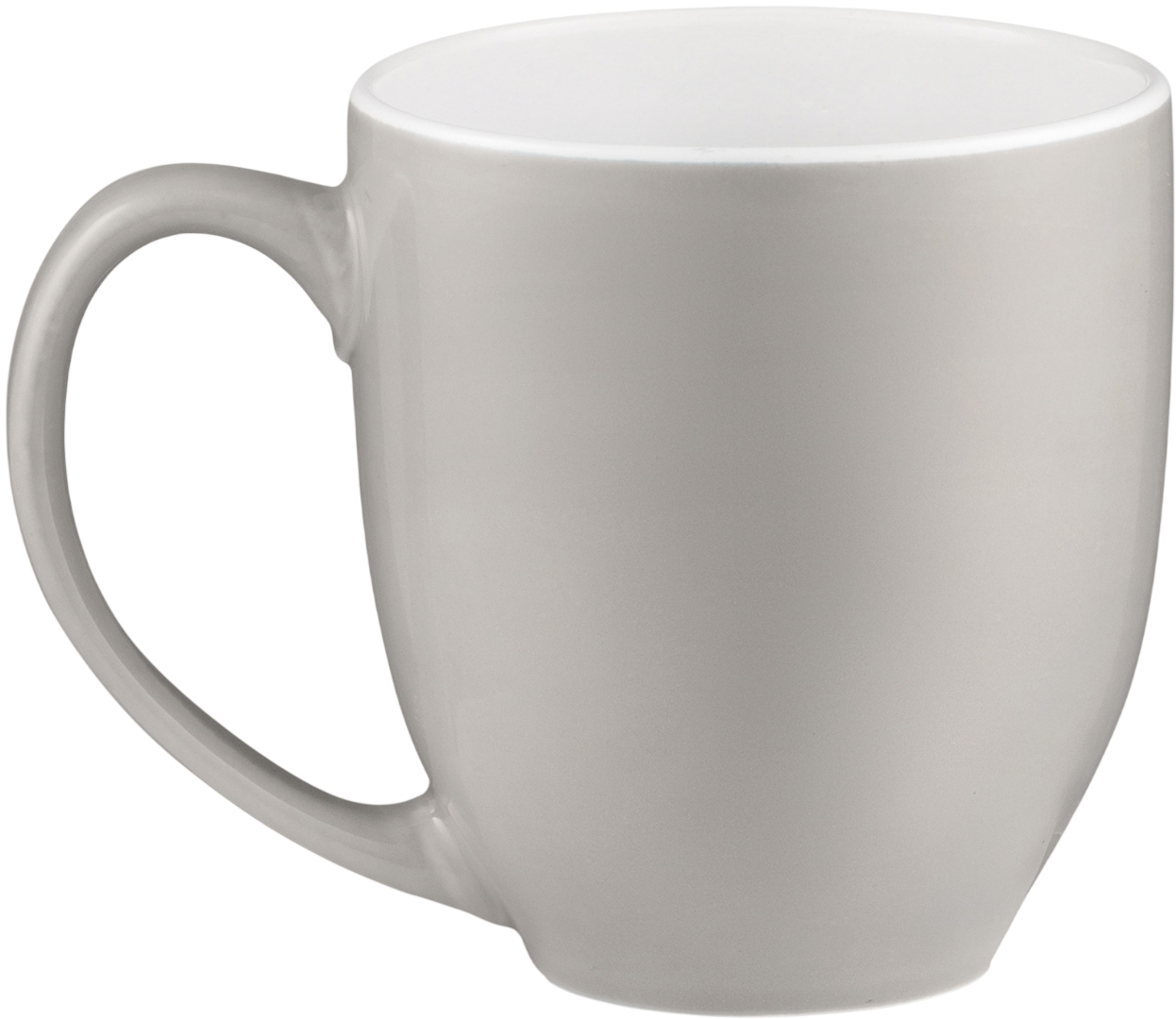 Чашка ARDESTO Pio, 430мл, кераміка, сірий світлий (AR3096LG)фото4