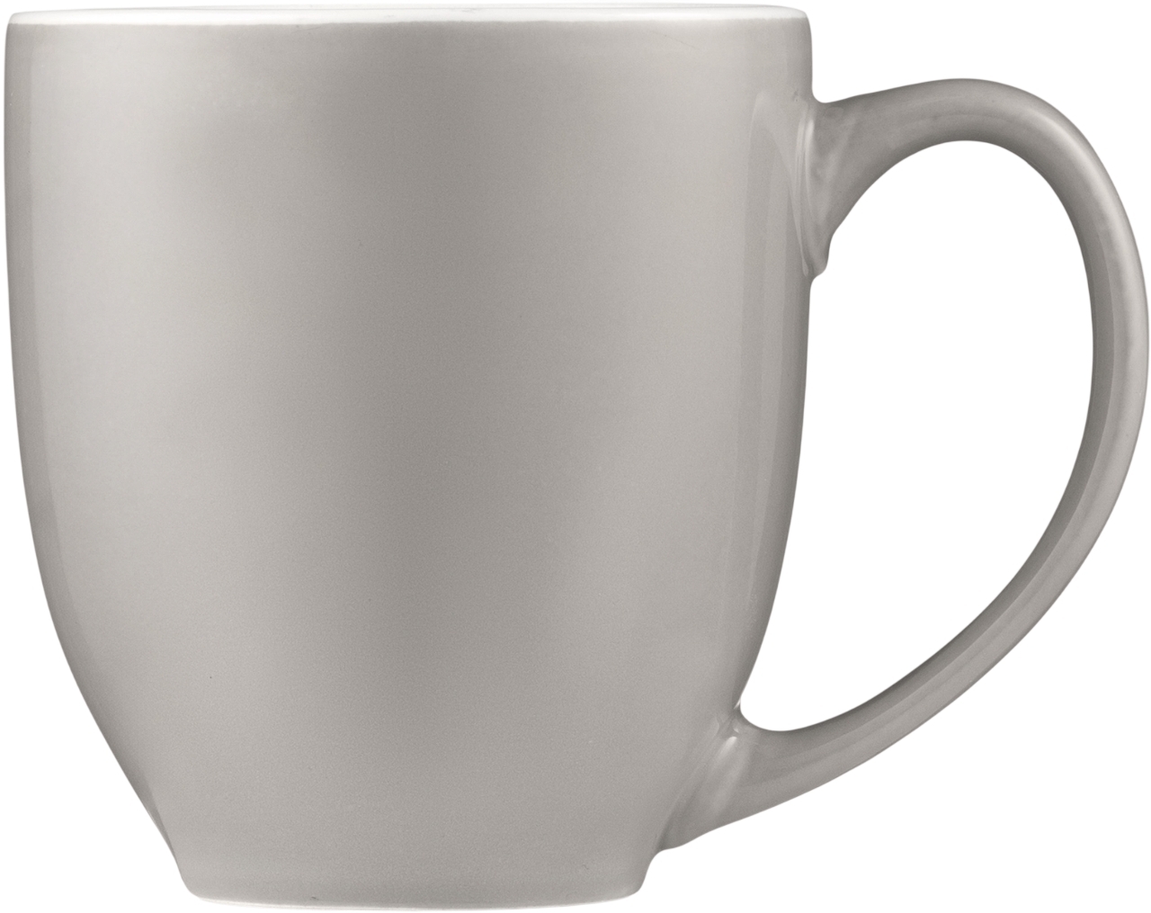 Чашка ARDESTO Pio, 430мл, кераміка, сірий світлий (AR3096LG)фото3