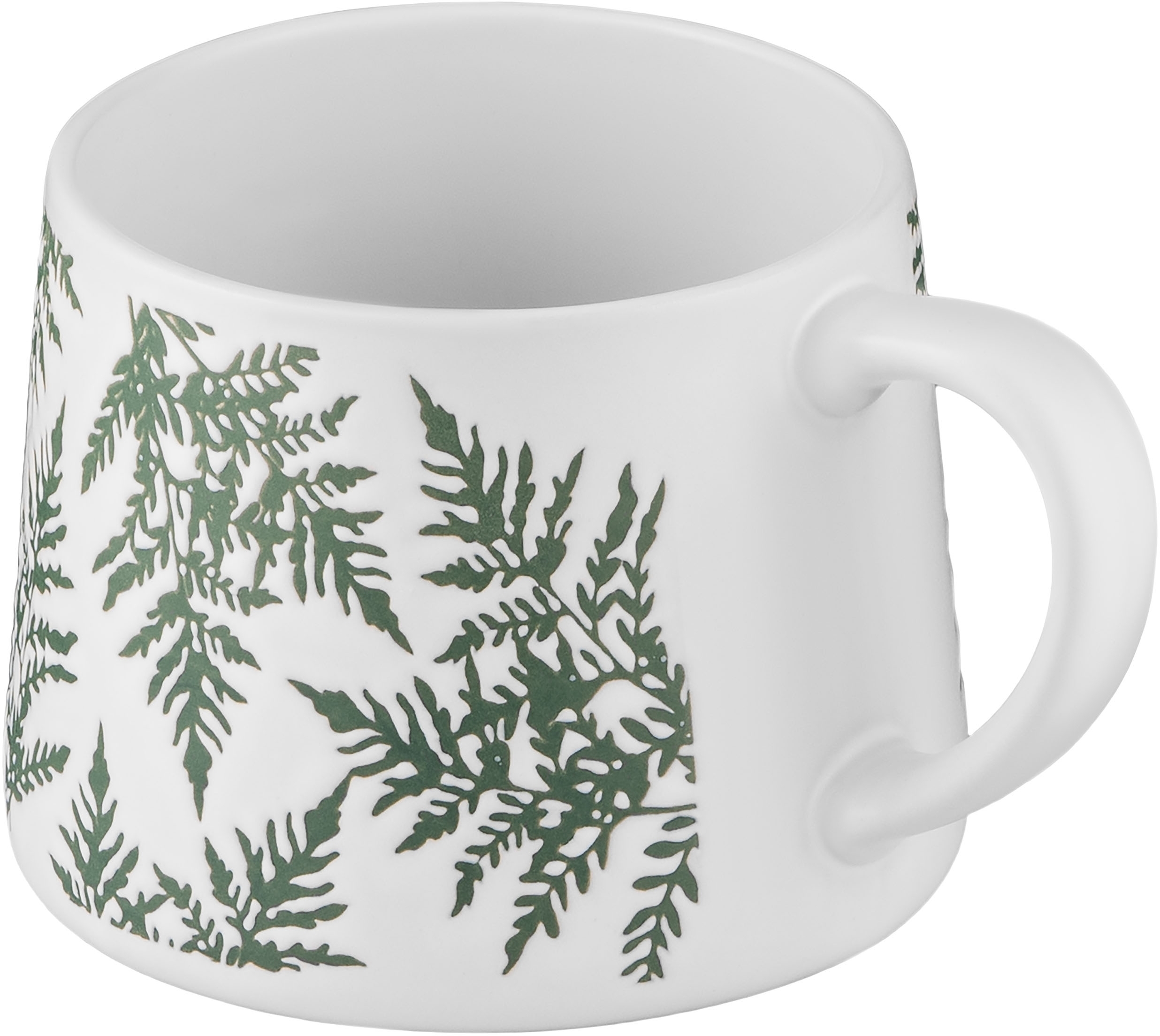 Чашка ARDESTO Remo, 400мл, керамика, белый (AR3099W) фото 2