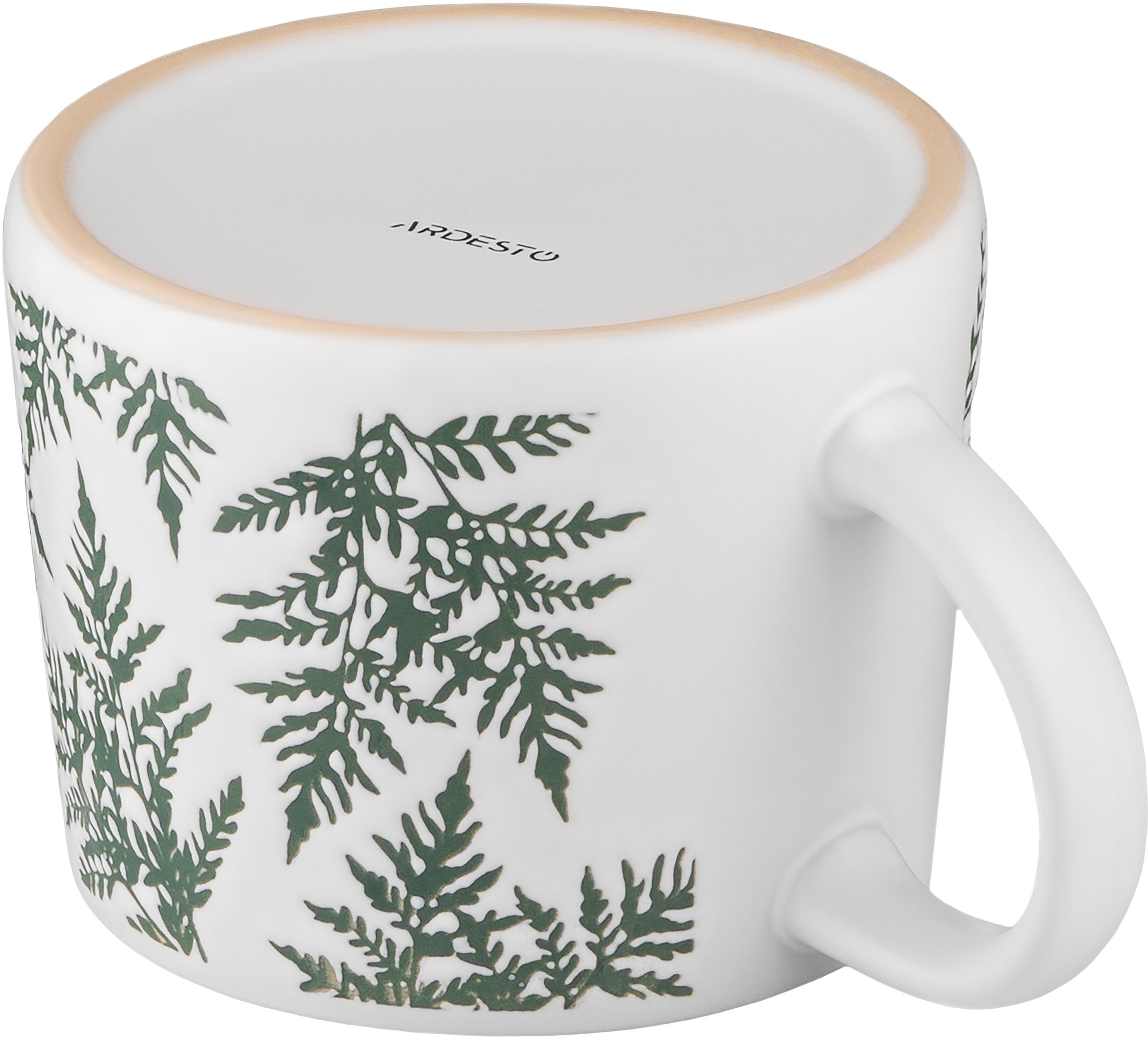 Чашка ARDESTO Remo, 400мл, керамика, белый (AR3099W) фото 4