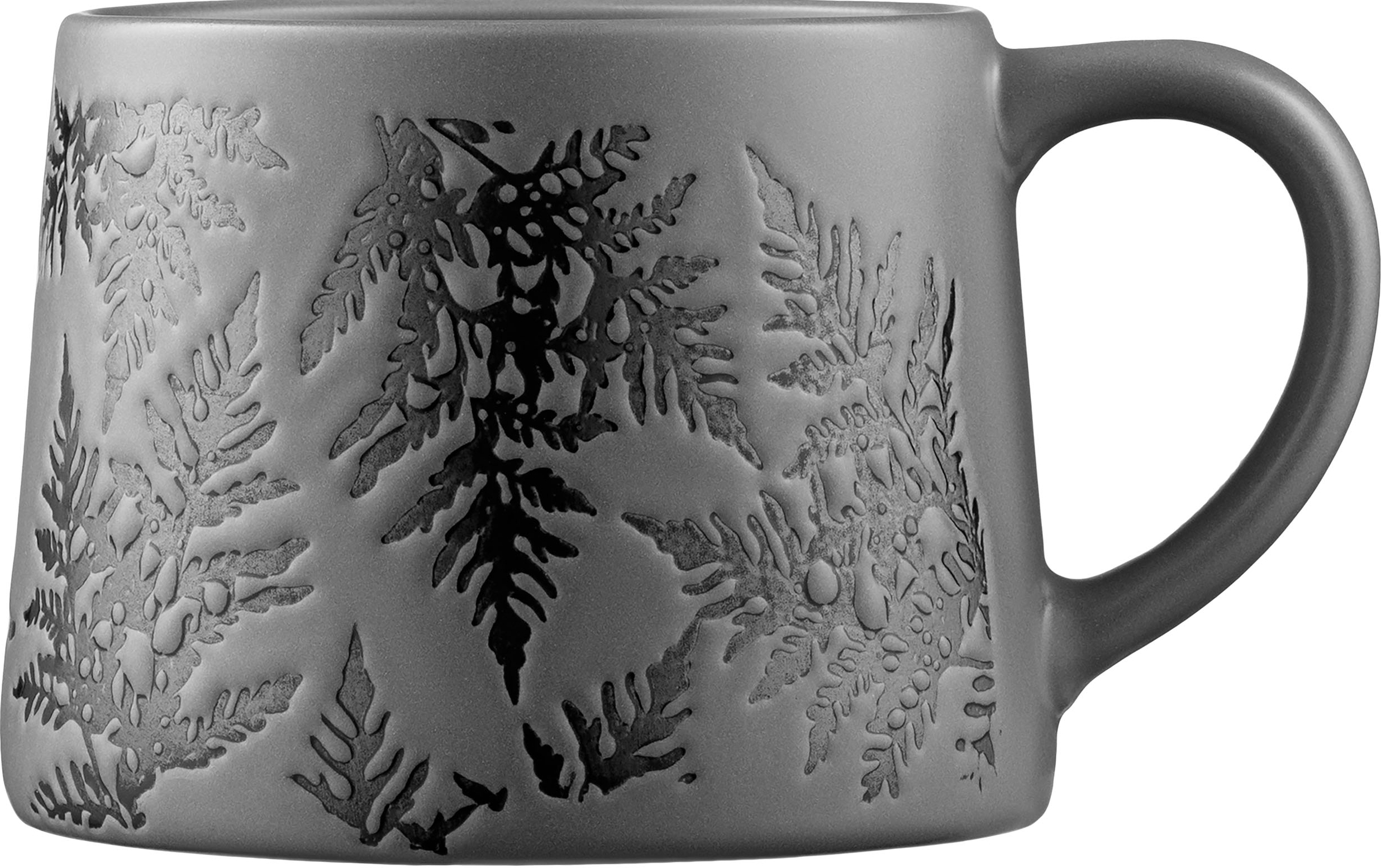 Чашка ARDESTO Remo, 400мл, керамика, серый (AR3099G) фото 3