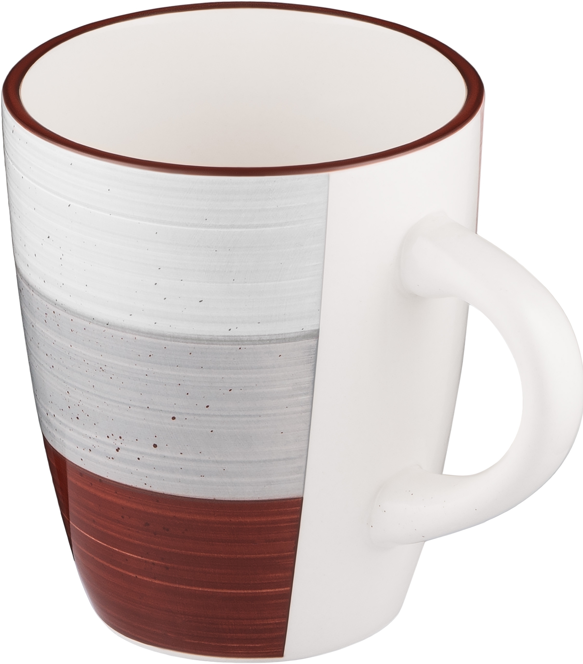 Чашка ARDESTO Salerno, 360мл, керамика, многоцветная (AR1236SG) фото 2