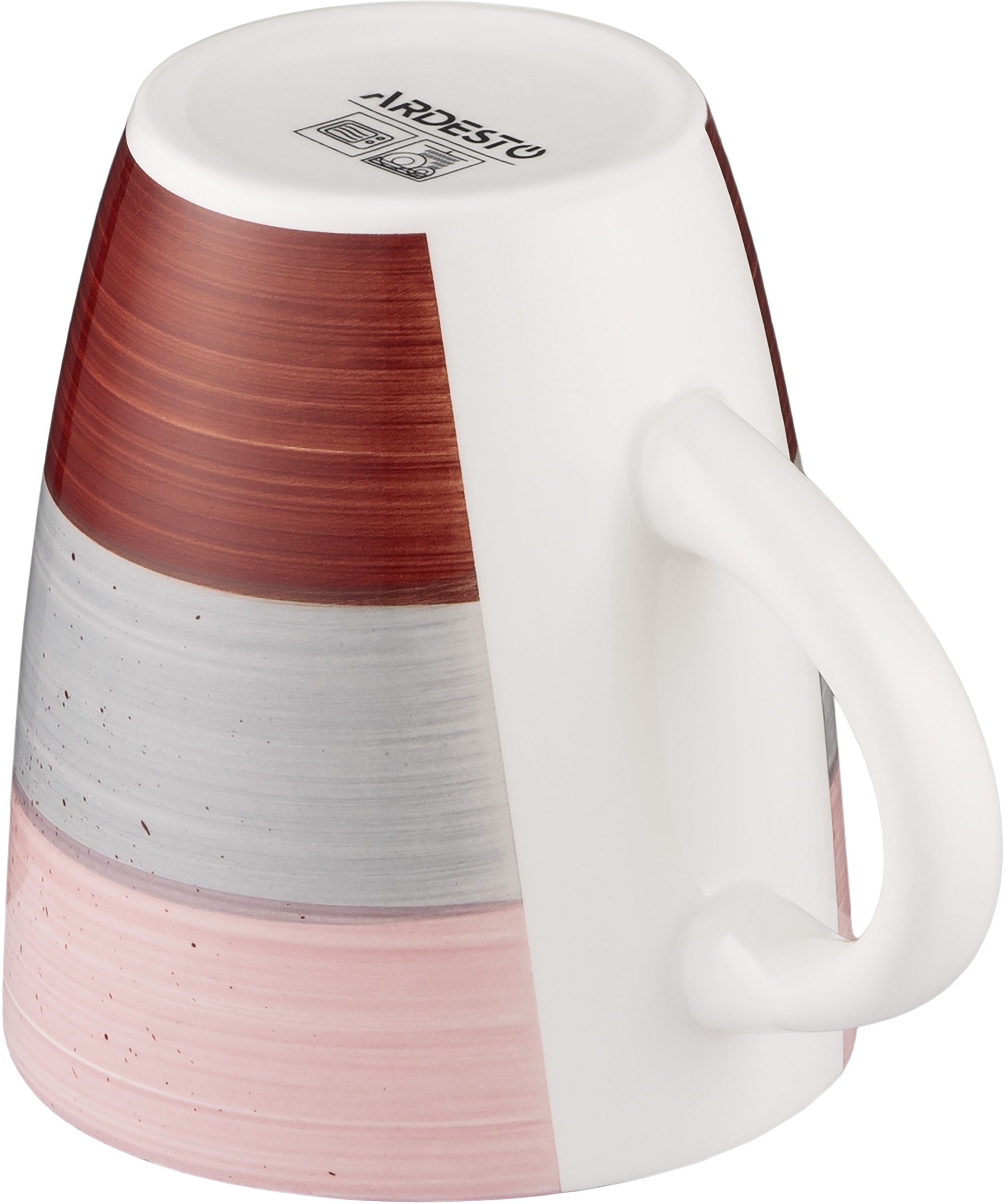 Чашка ARDESTO Salerno, 360мл, керамика, многоцветная (AR1136SP) фото 4