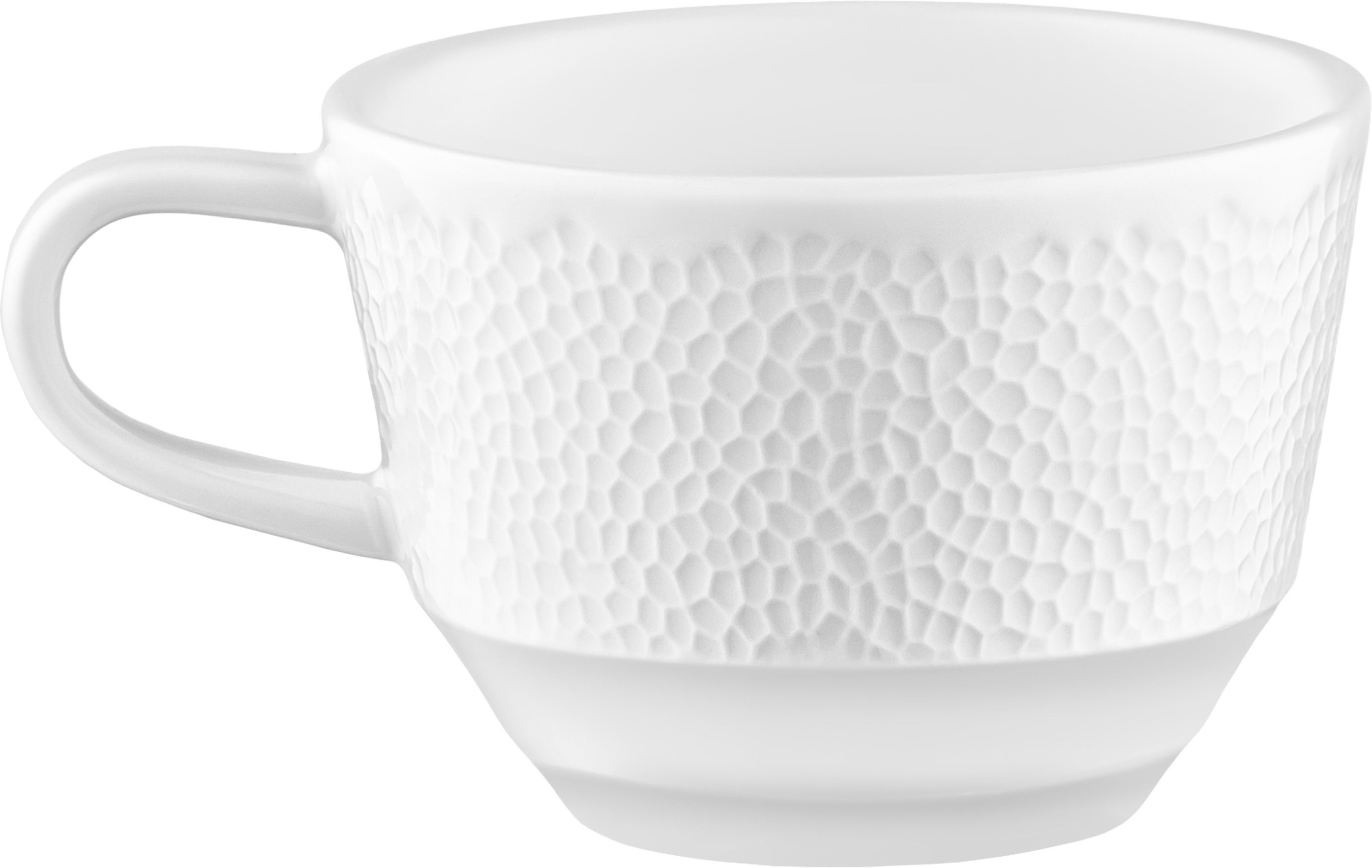 Чашка кофейная ARDESTO Ancona, 100мл, фарфор, белый (AR3557) фото 4