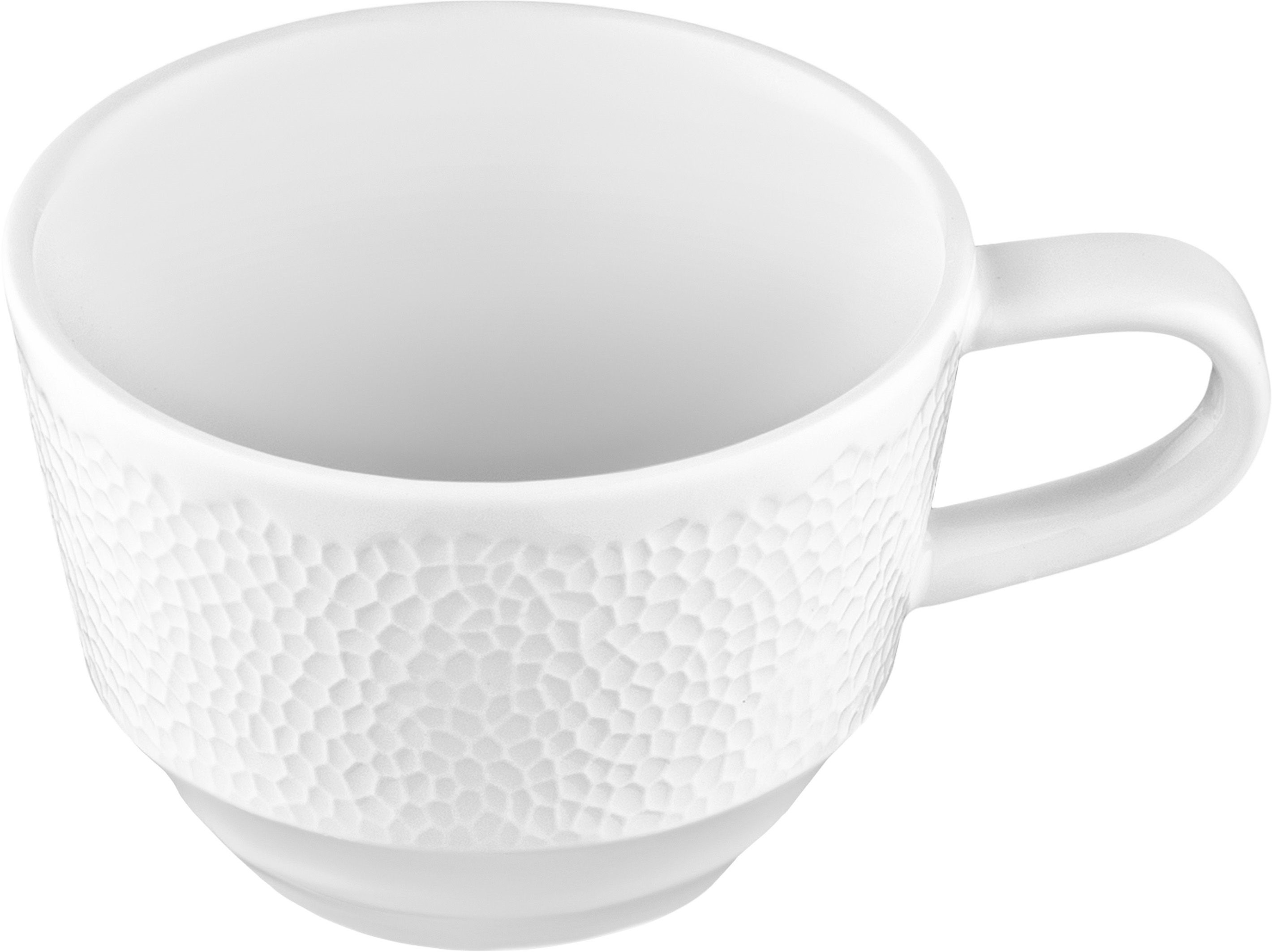 Чашка кофейная ARDESTO Ancona, 100мл, фарфор, белый (AR3557) фото 3