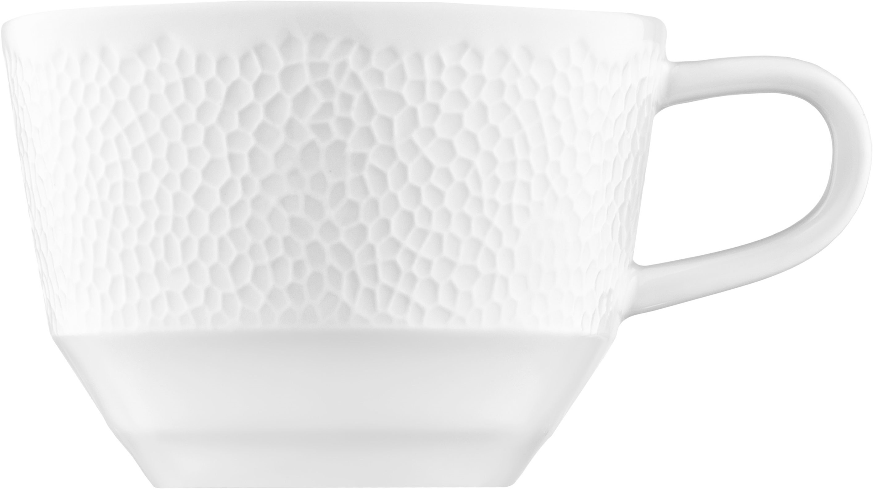 Чашка кофейная ARDESTO Ancona, 100мл, фарфор, белый (AR3557) фото 2