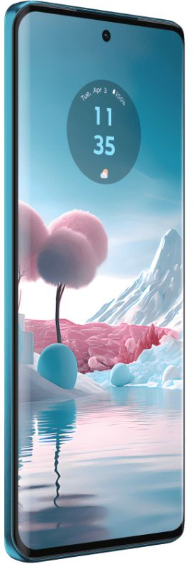 Смартфон Motorola Edge 40 Neo 12/256Gb Caneel Bay (PAYH0038PL) фото 4