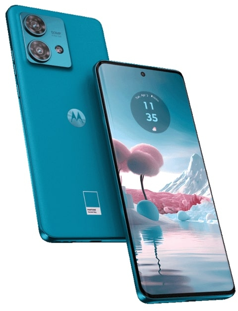 Смартфон Motorola Edge 40 Neo 12/256Gb Caneel Bay (PAYH0038PL) фото 6