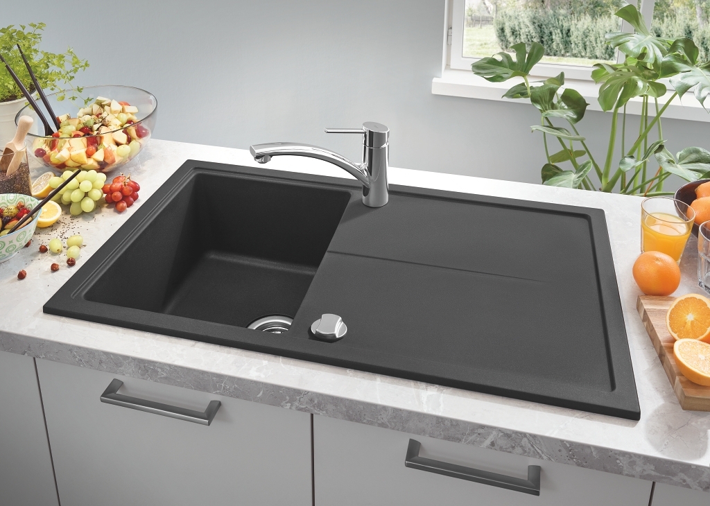 Мийка кухонна Grohe K400, 860x500x205мм (31640AP0)фото4