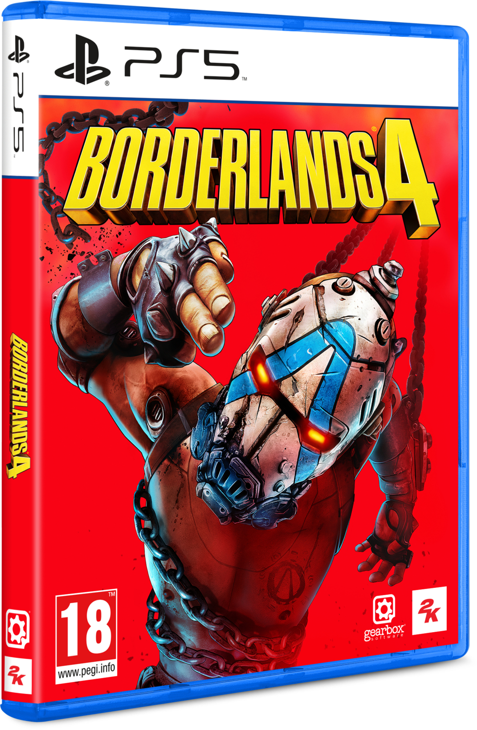 Игра BORDERLANDS 4 (PS5) фото
