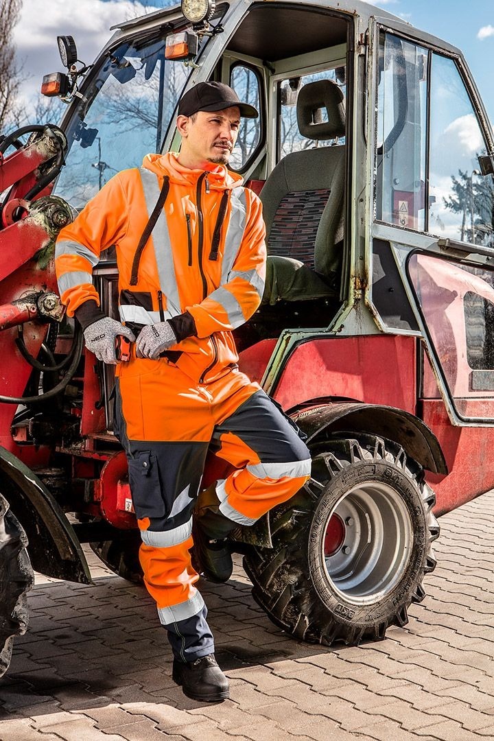 Куртка робоча Neo Tools Basic, XL(54), 240 г/м2, помаранчевий (81-746-XL)фото