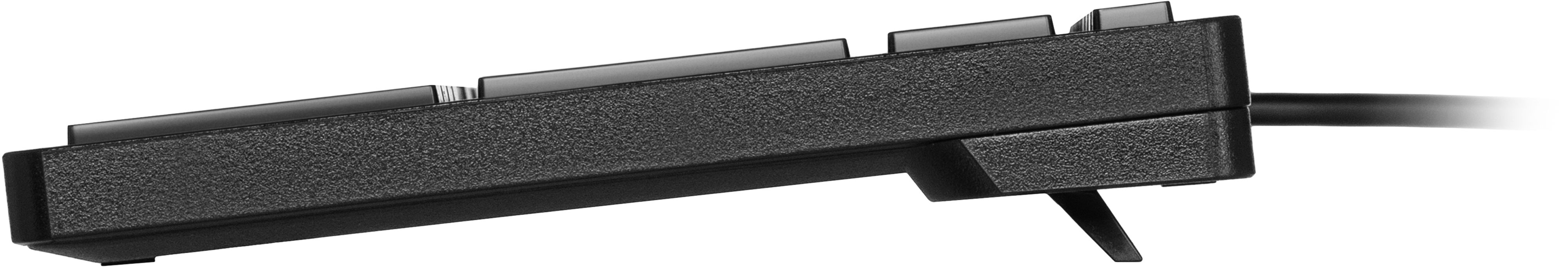 Клавиатура мембранная НР 320K, 109key, EN/UK, Black (9SR37UT) фото 3