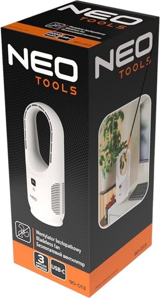 Вентилятор настольный Neo Tools 90-013 фото 