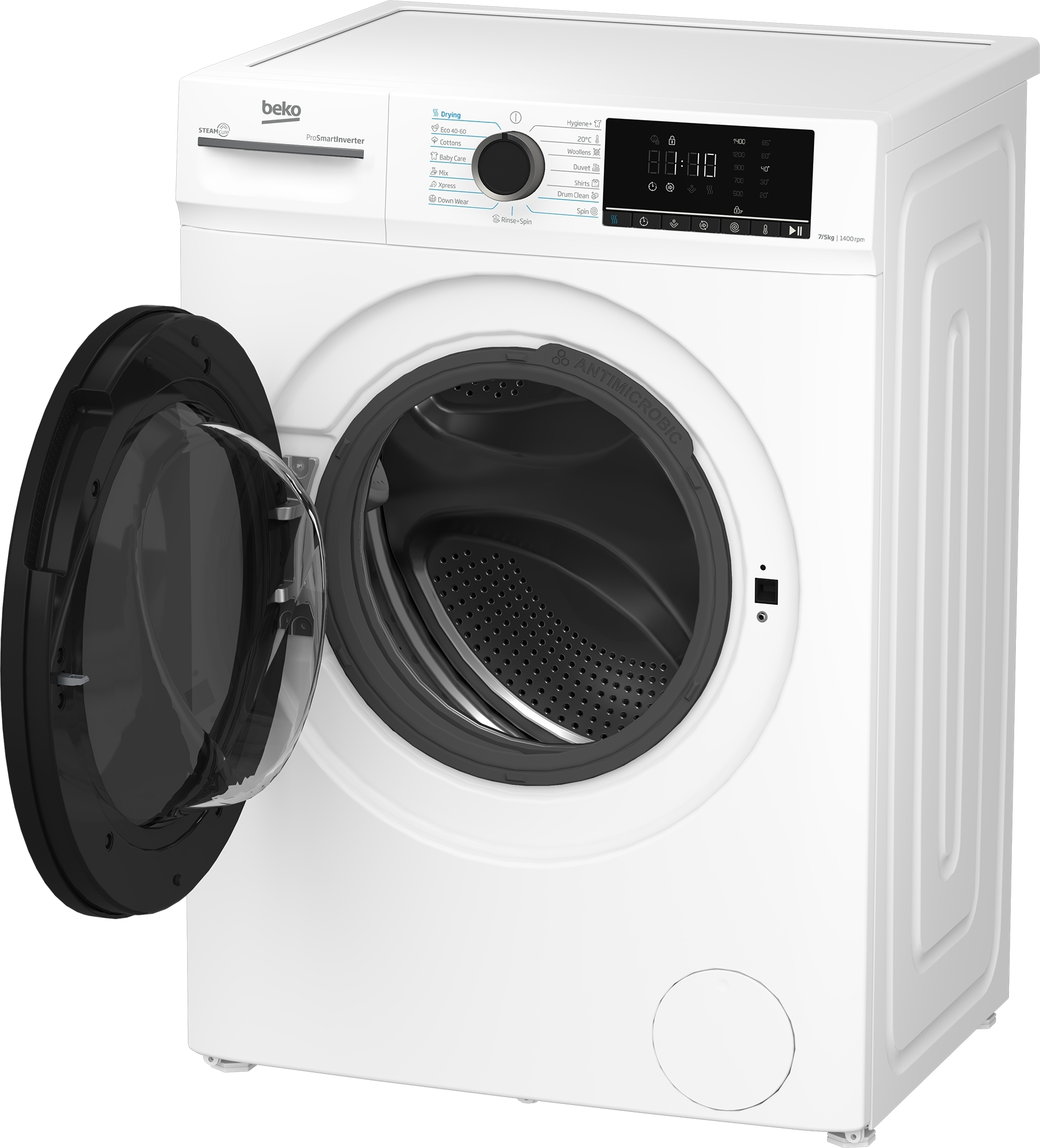 Пральна-сушильна машина Beko BMM5DFO5741Wфото