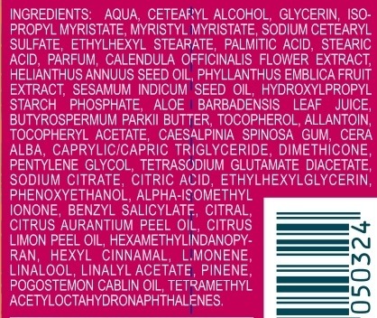 Парфумований крем для рук Tesori d'Oriente Аюрведе олія амли та пачулі 75 млфото