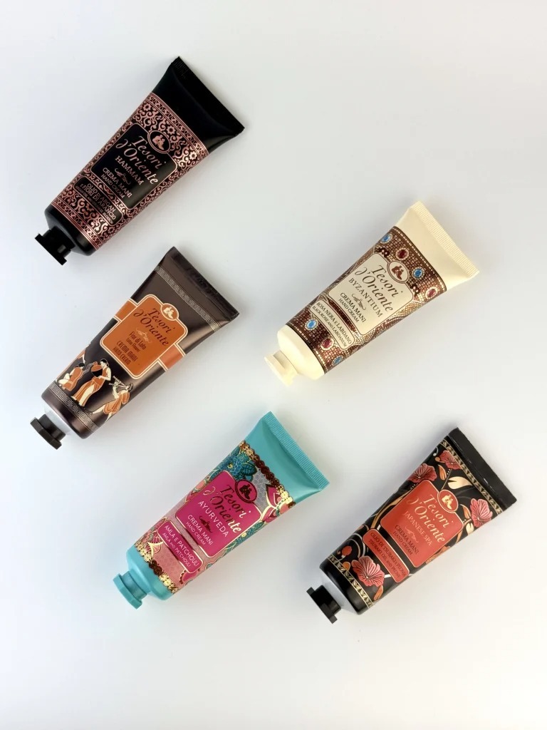 Парфюмированный крем для рук Tesori d'Oriente Хаммам 75 мл фото 2