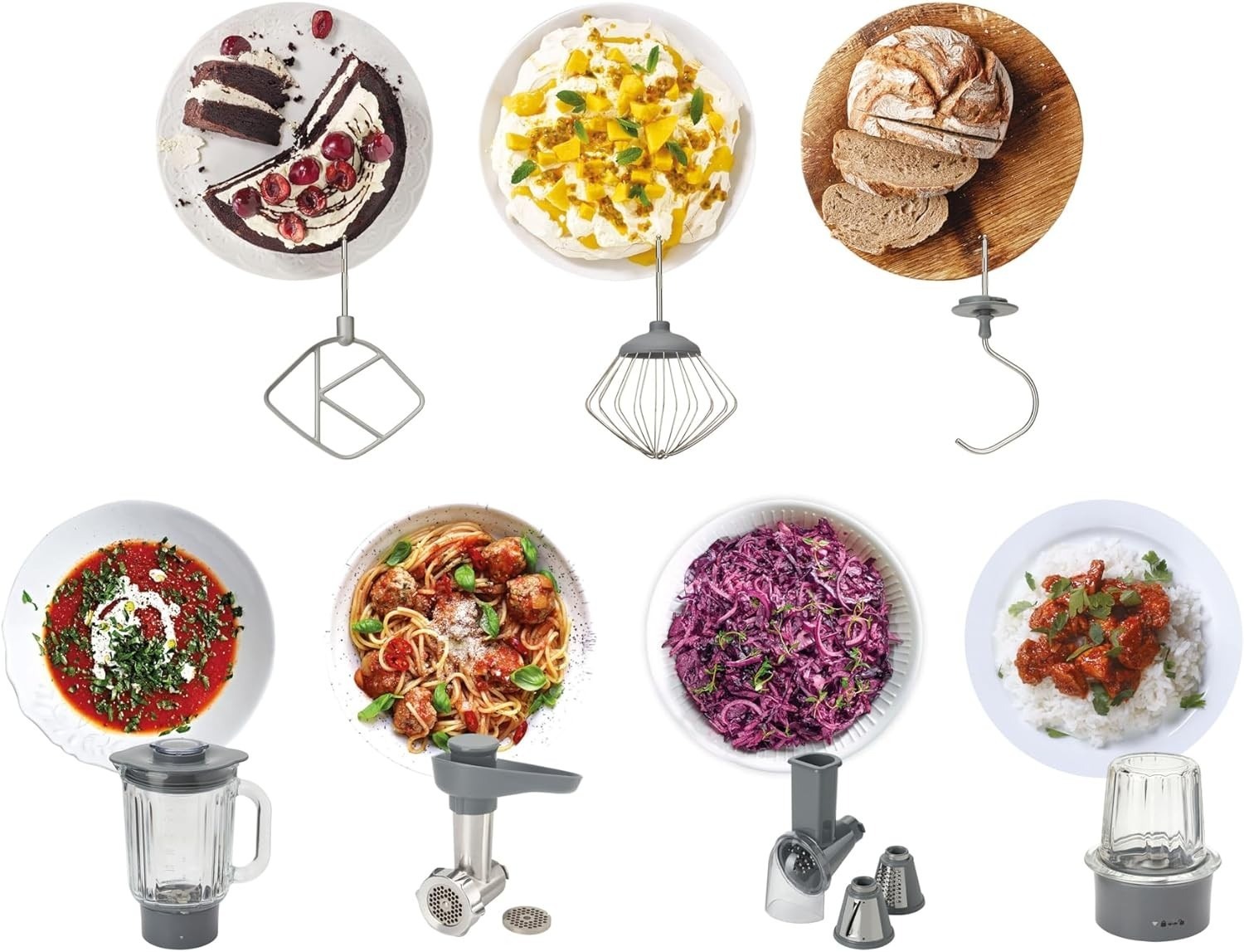 Кухонна машина Kenwood KHC29AX0SIфото11