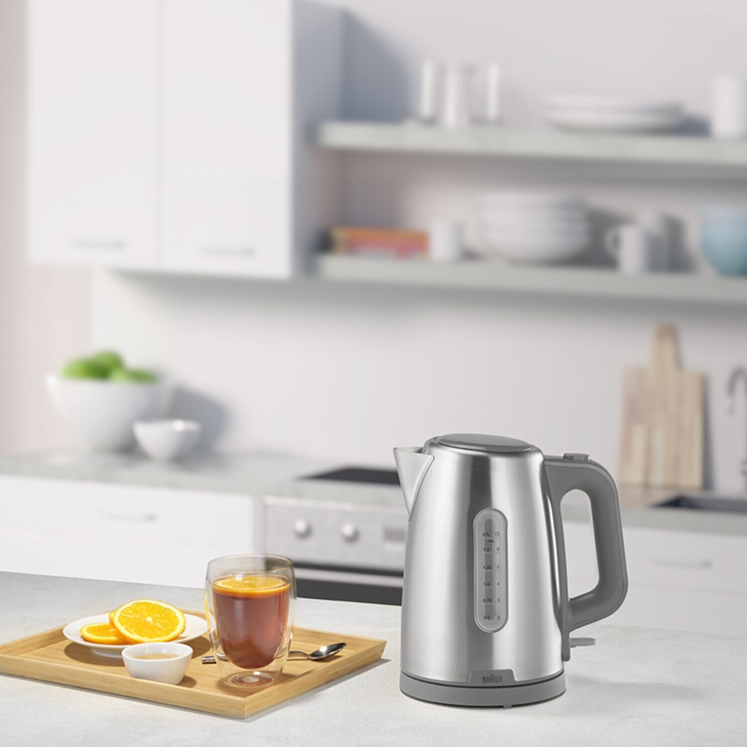 Електрочайник Braun WK1500GYфото