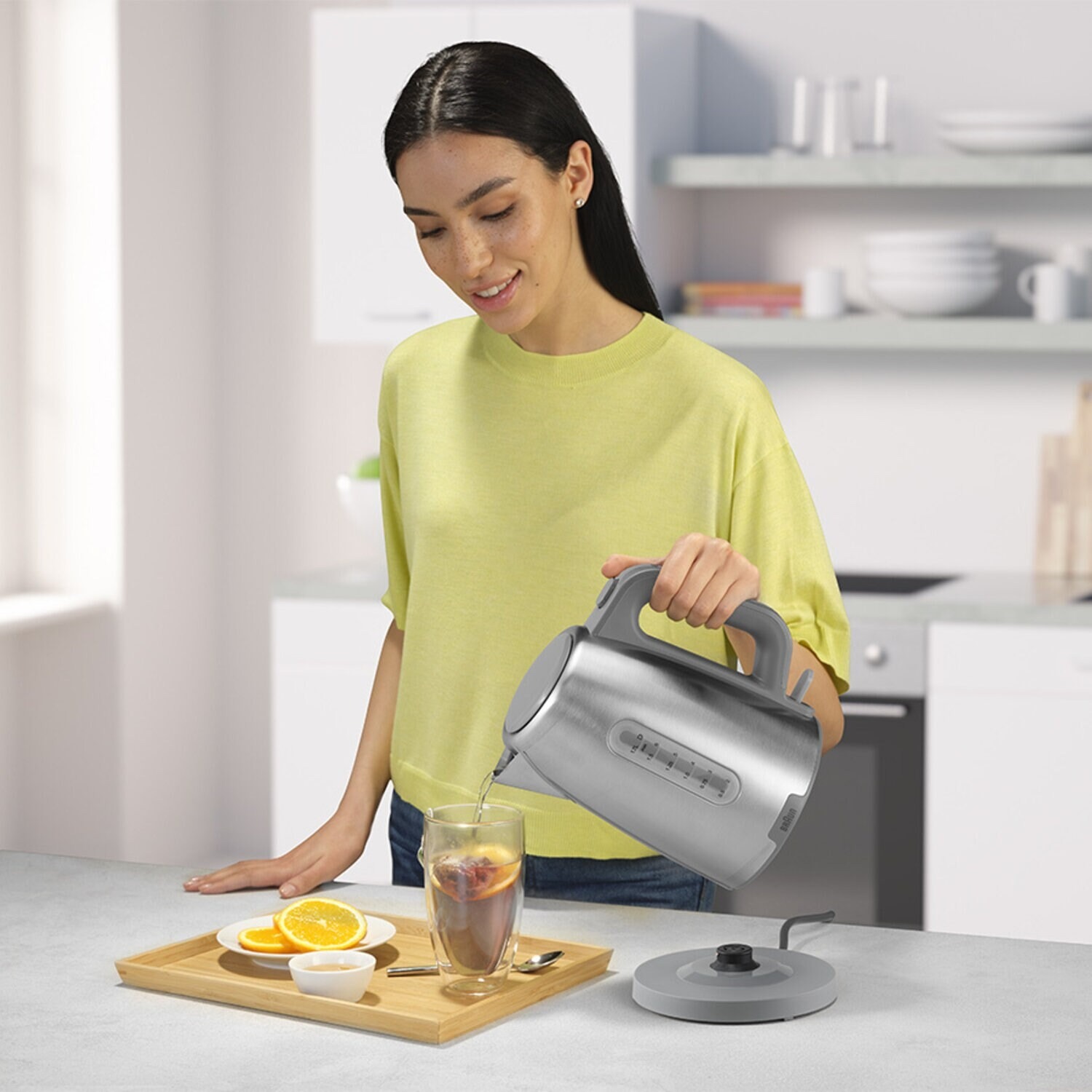 Електрочайник Braun WK1500GYфото