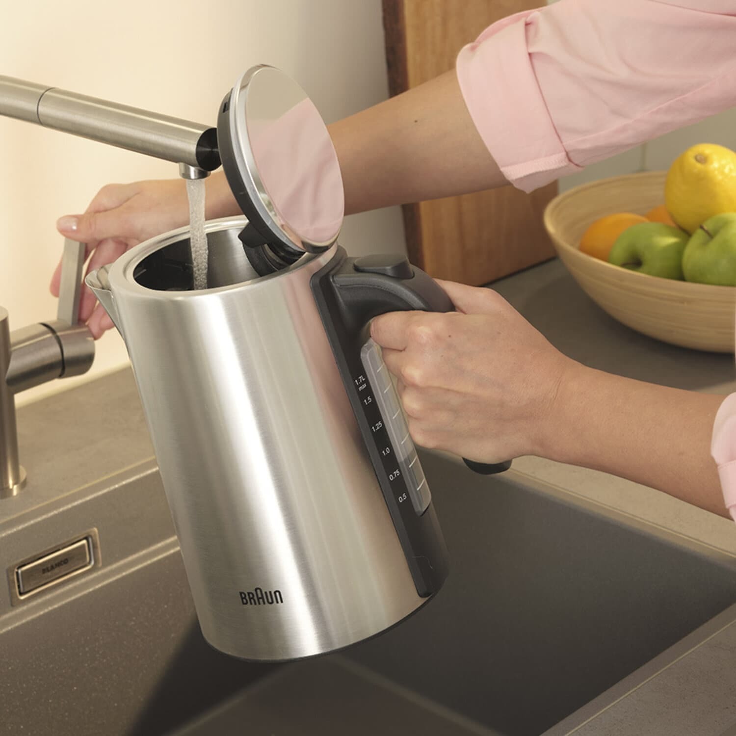 Електрочайник Braun WK5205BKфото4