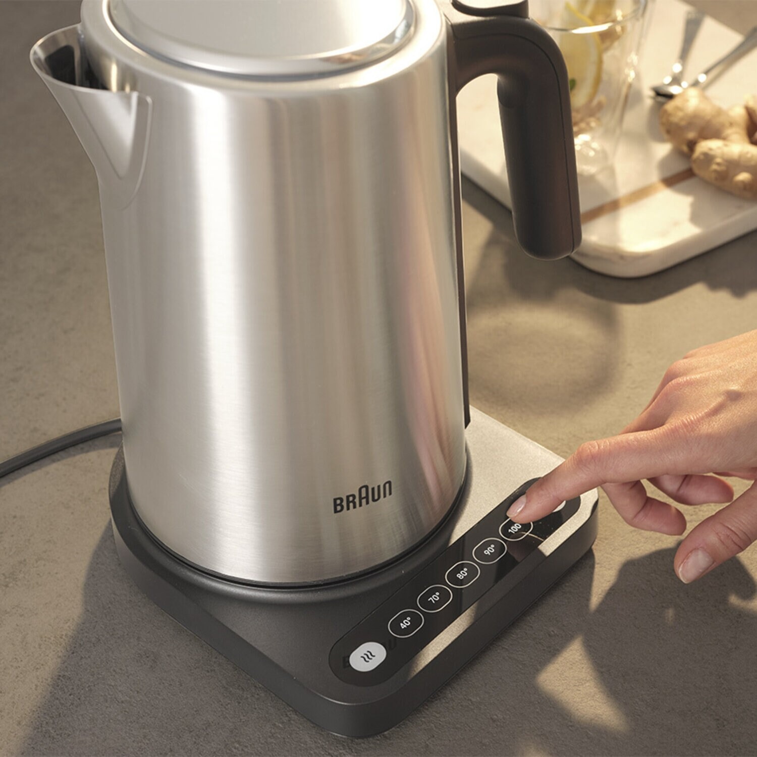 Електрочайник Braun WK5205BKфото5