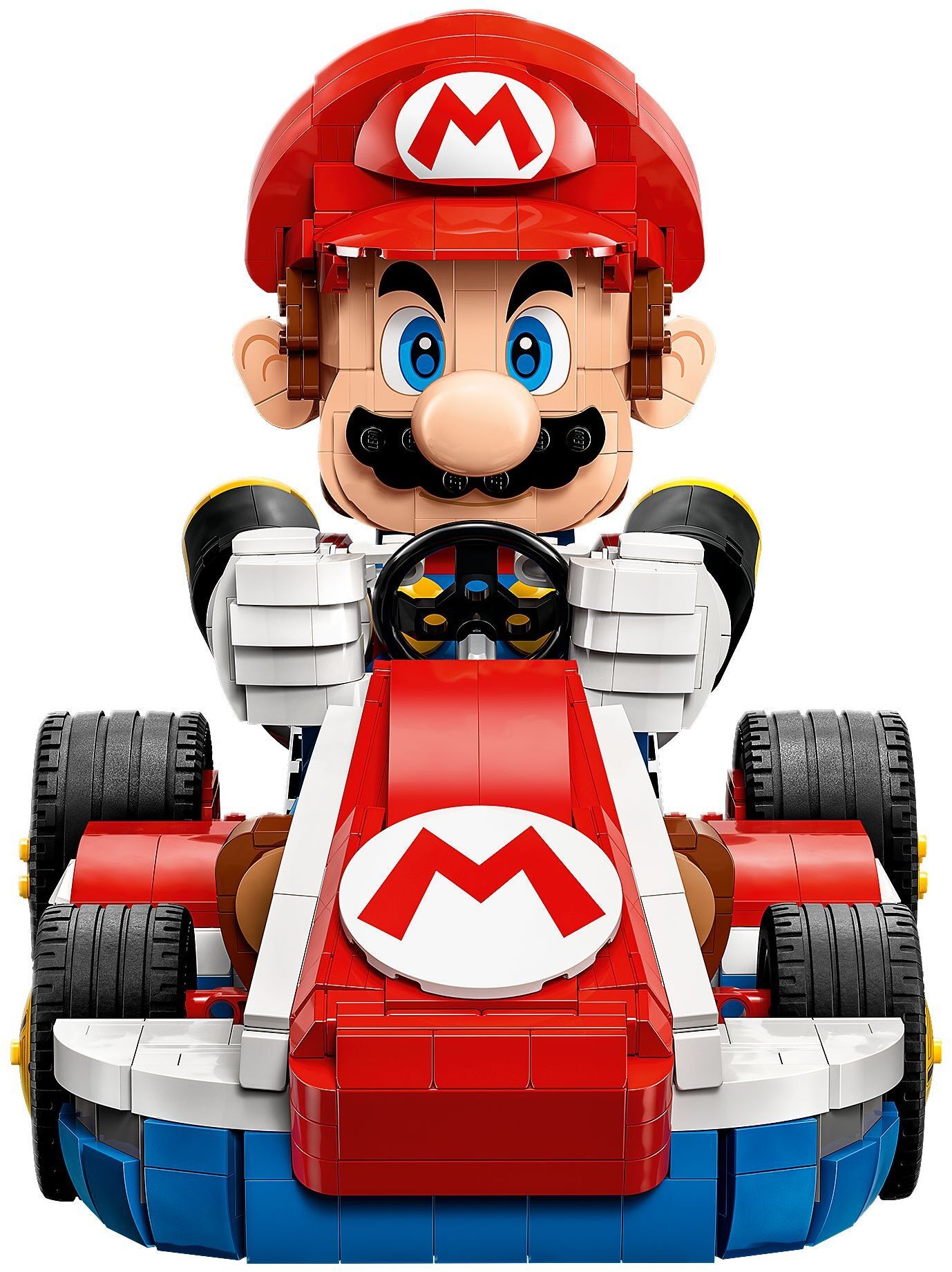 LEGO 72037 Super Mario Kart: Mario и Standard Kart фото 4