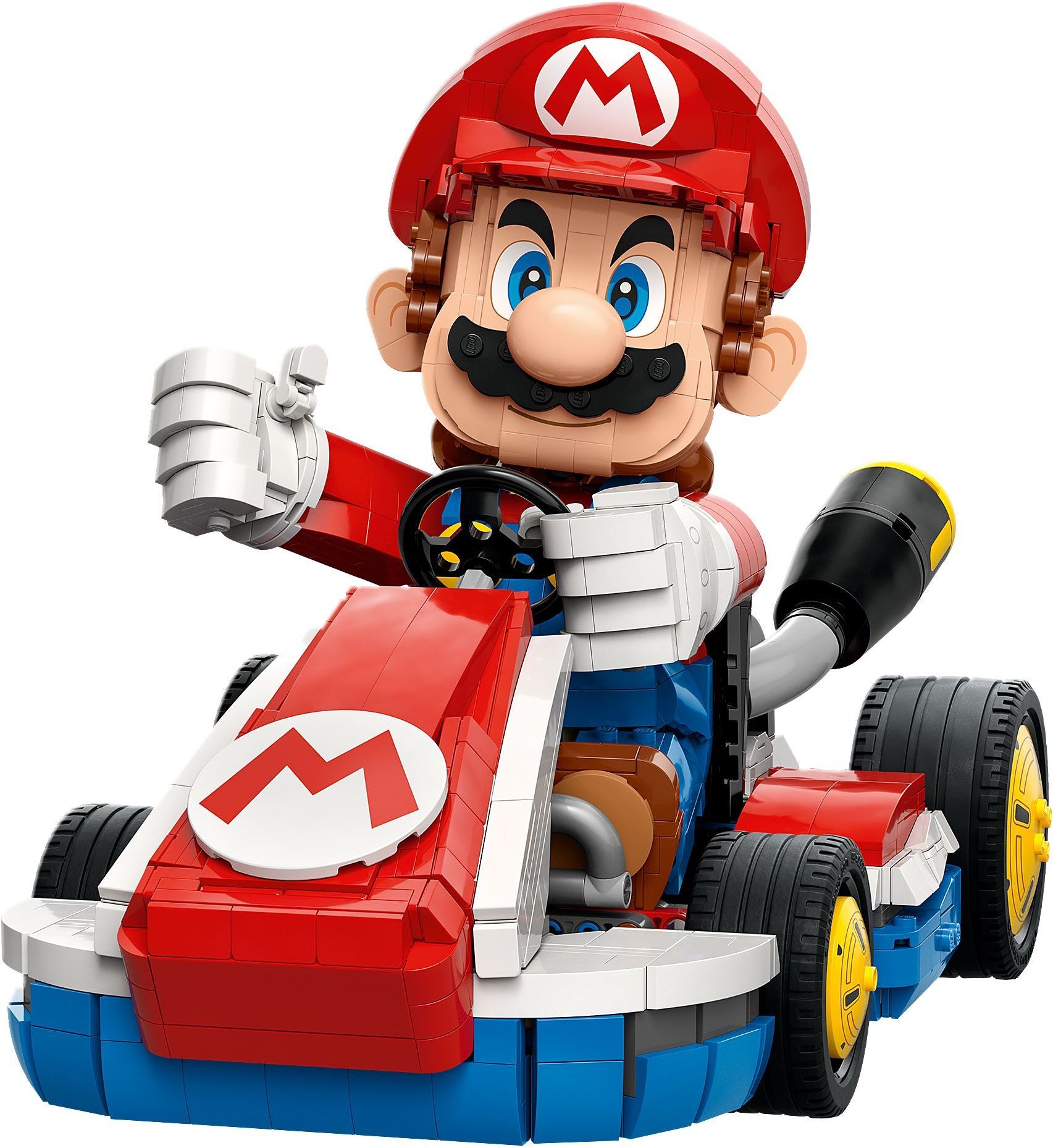 LEGO 72037 Super Mario Kart: Mario и Standard Kart фото 3