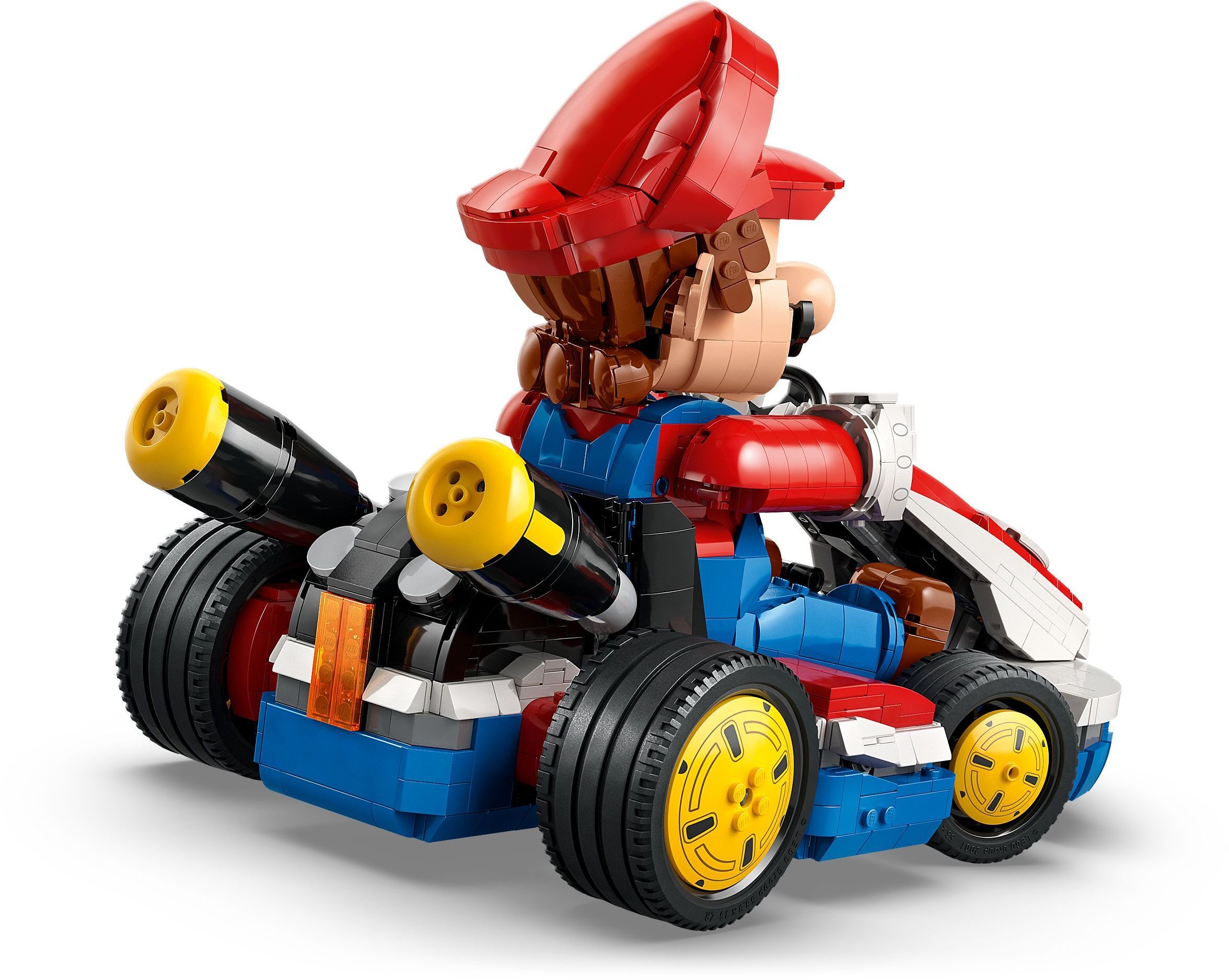 LEGO 72037 Super Mario Kart: Mario и Standard Kart фото 5