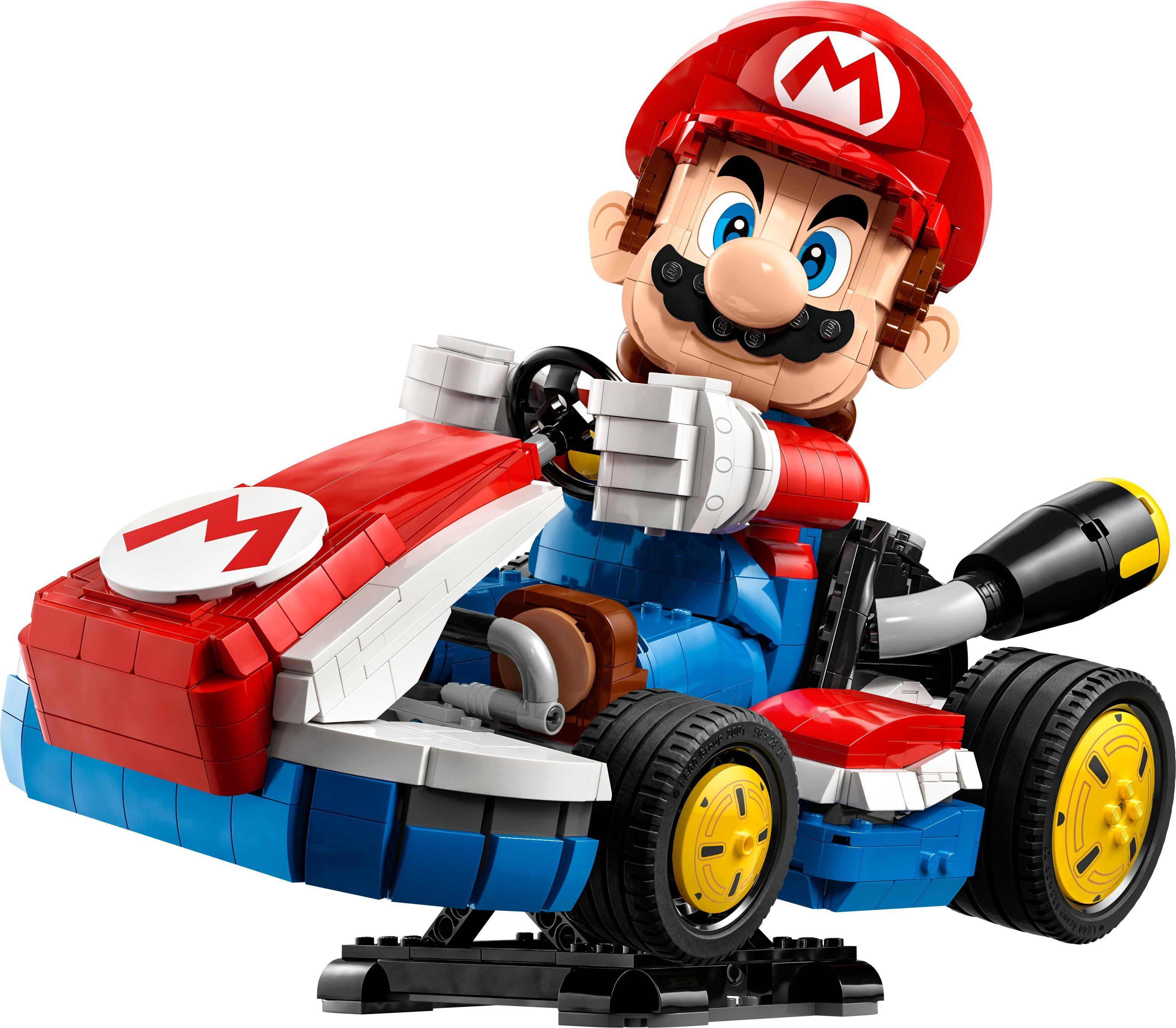 LEGO 72037 Super Mario Kart: Mario и Standard Kart фото 2