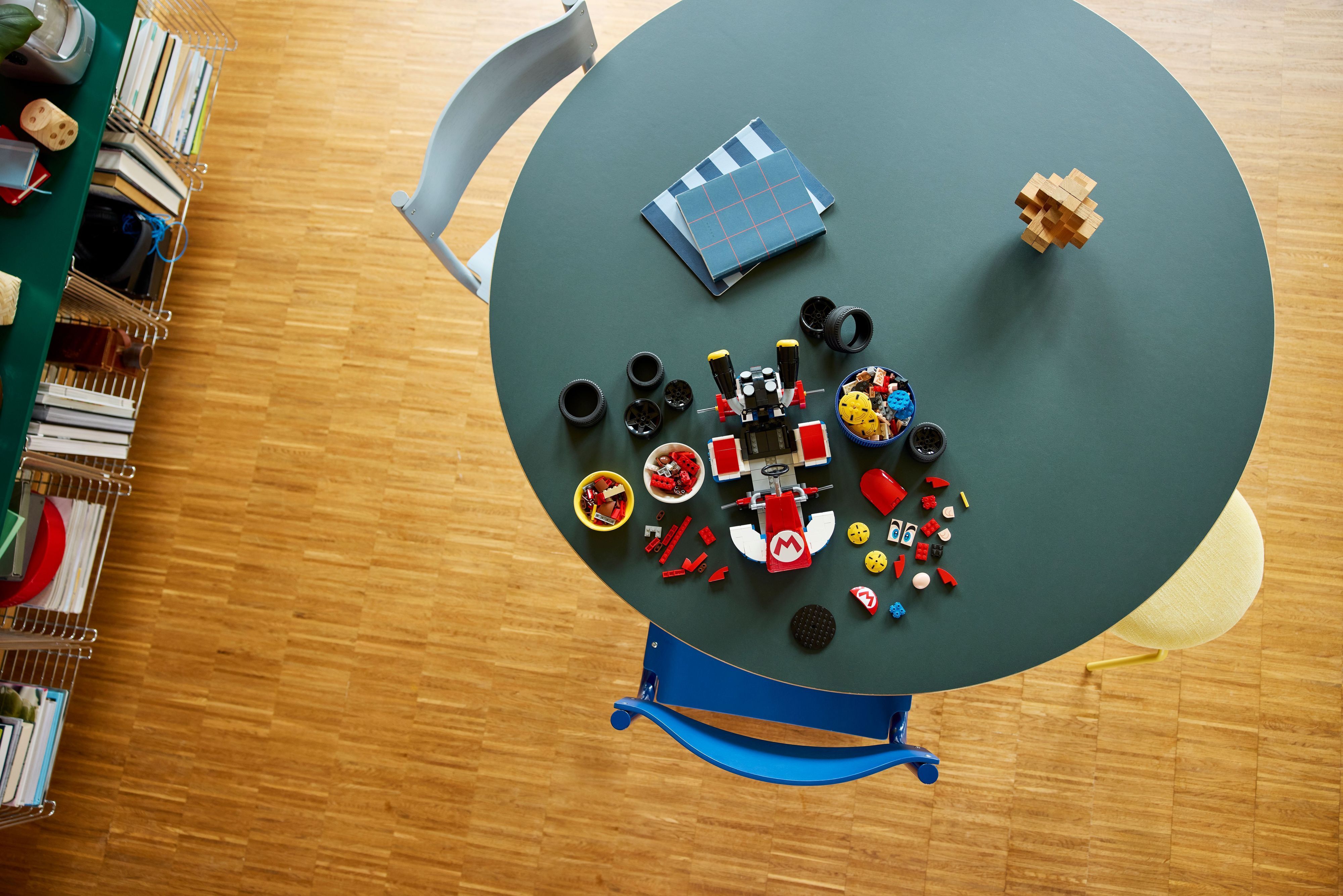 LEGO 72037 Super Mario Kart: Mario и Standard Kart фото 10