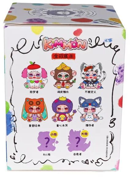 Мягкая игрушка Pop Top Kimmon – проявления себя (в дисплее) (556004) фото 13