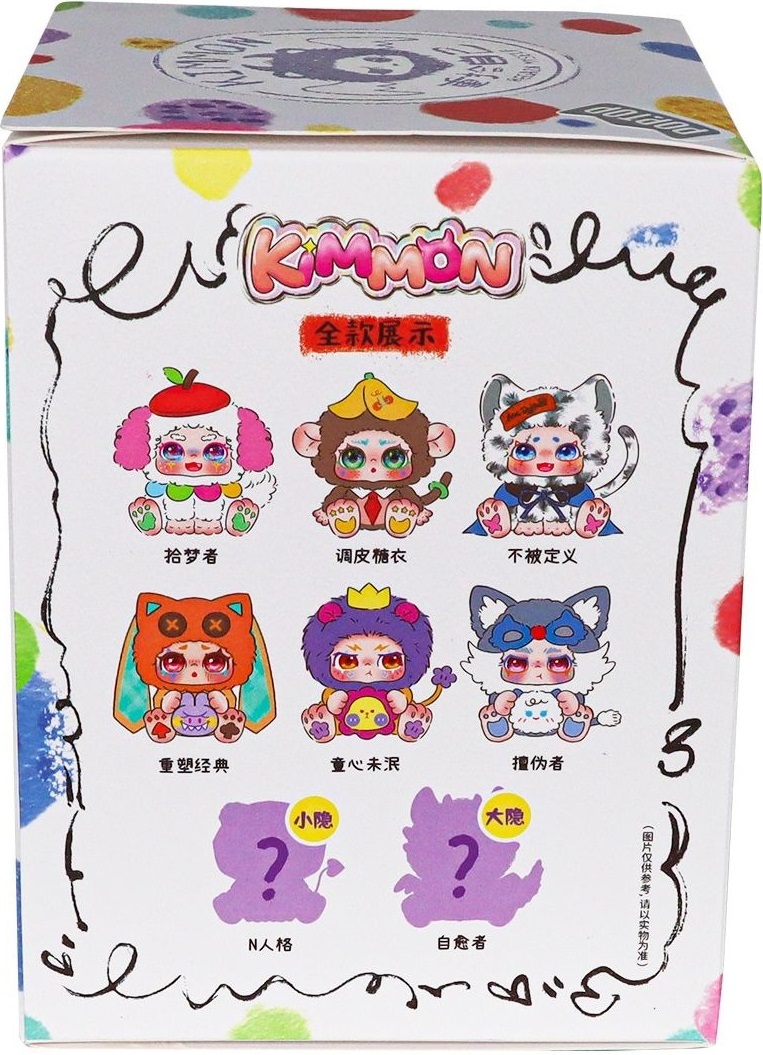 М’яка іграшка-сюрприз Pop Top Kimmon - Прояви себе (556004)фото