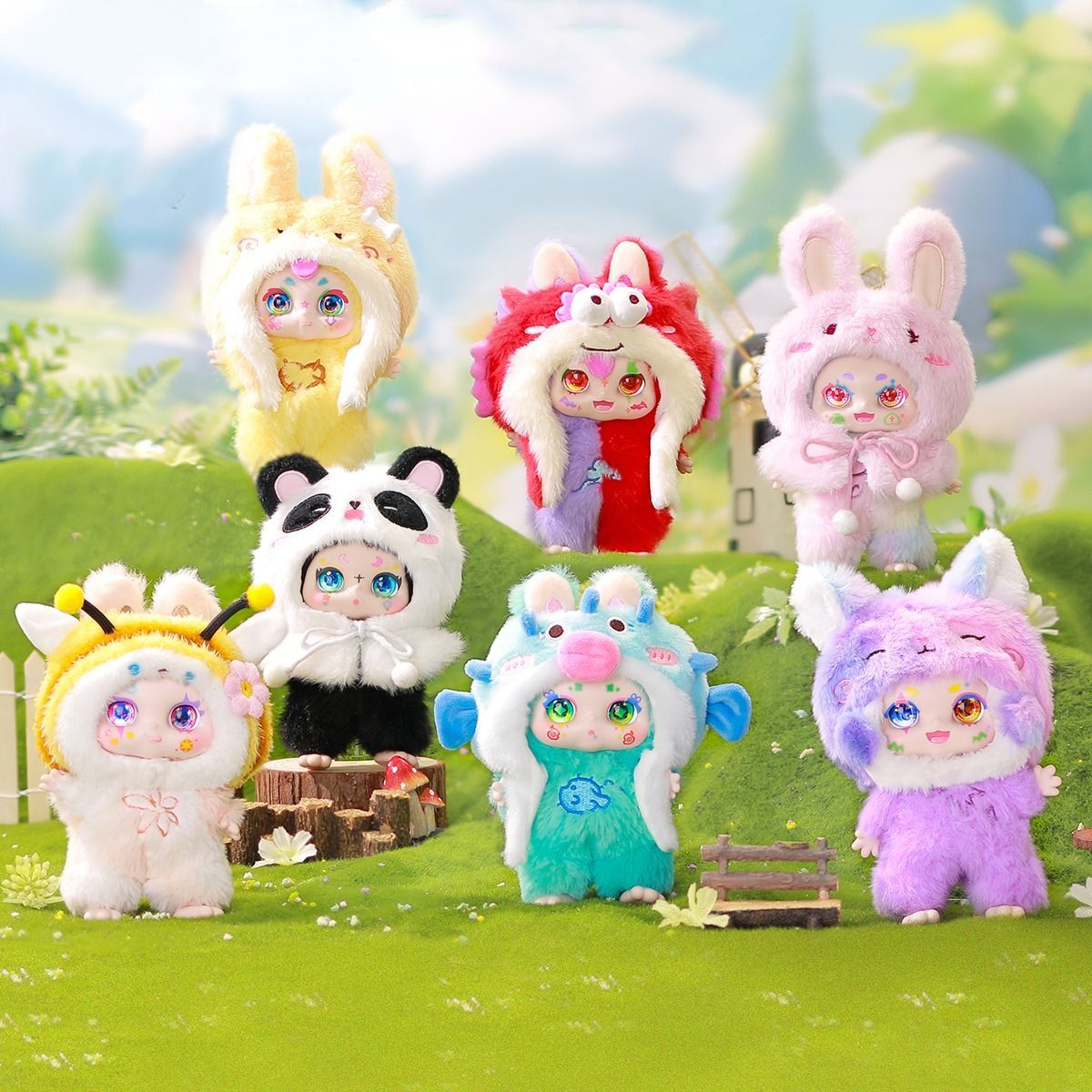 Мягкая игрушка-сюрприз с кольцом Pop Top Kimmon – Дикие мечты (556009) фото 