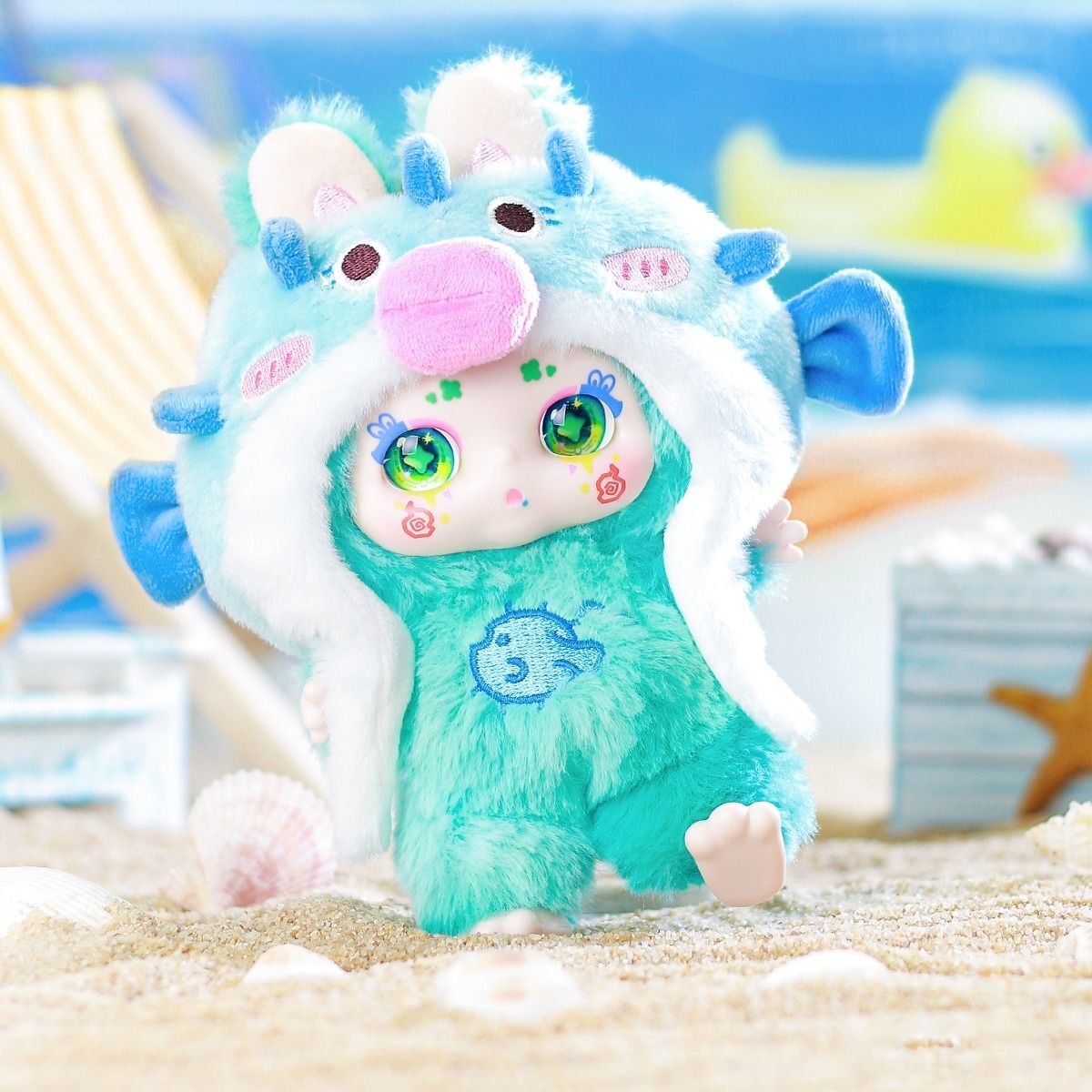 Мягкая игрушка-сюрприз с кольцом Pop Top Kimmon – Дикие мечты (556009) фото 