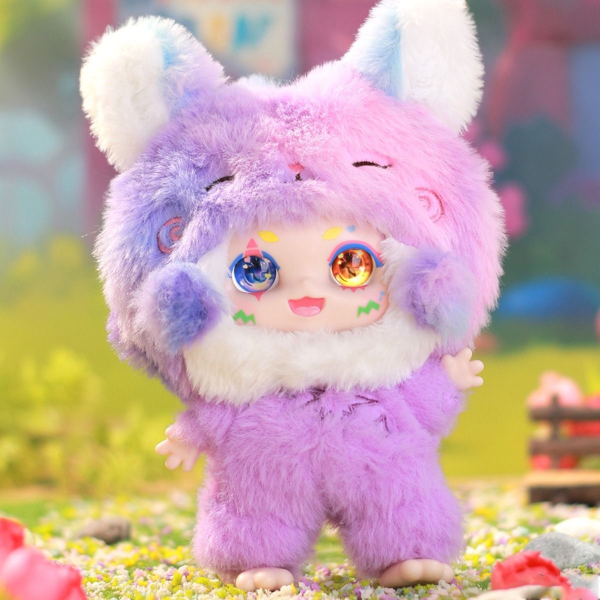 Мягкая игрушка-сюрприз с кольцом Pop Top Kimmon – Дикие мечты (556009) фото 