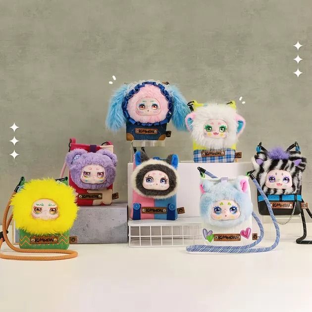 Кросс-боди сумка Pop Top Kimmon (в дисплее) (556114) фото 11