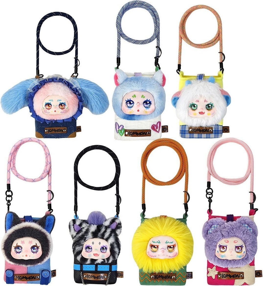 Кросс-боди сумка-сюрприз Pop Top Kimmon (556114) фото 